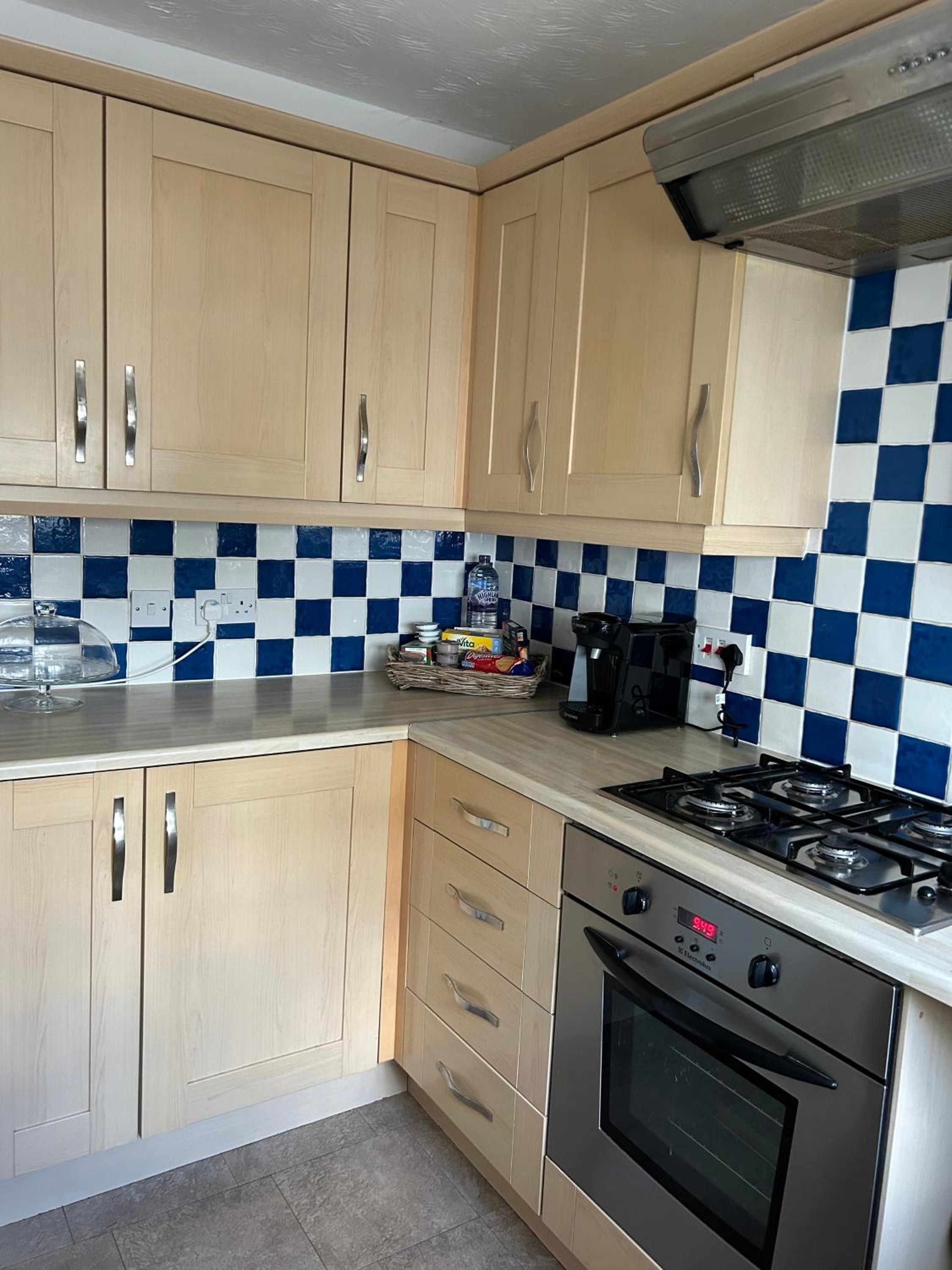 Stylish house centrally located