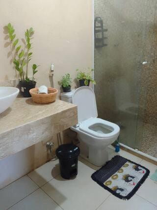 Casa Stella Maris 1/4 suíte a poucos minutos da praia e bem localizado na área central do bairro