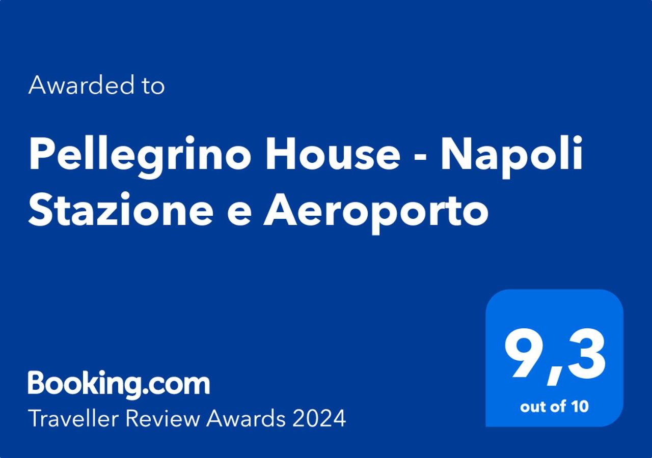 Pellegrino House - Napoli Stazione e Aeroporto
