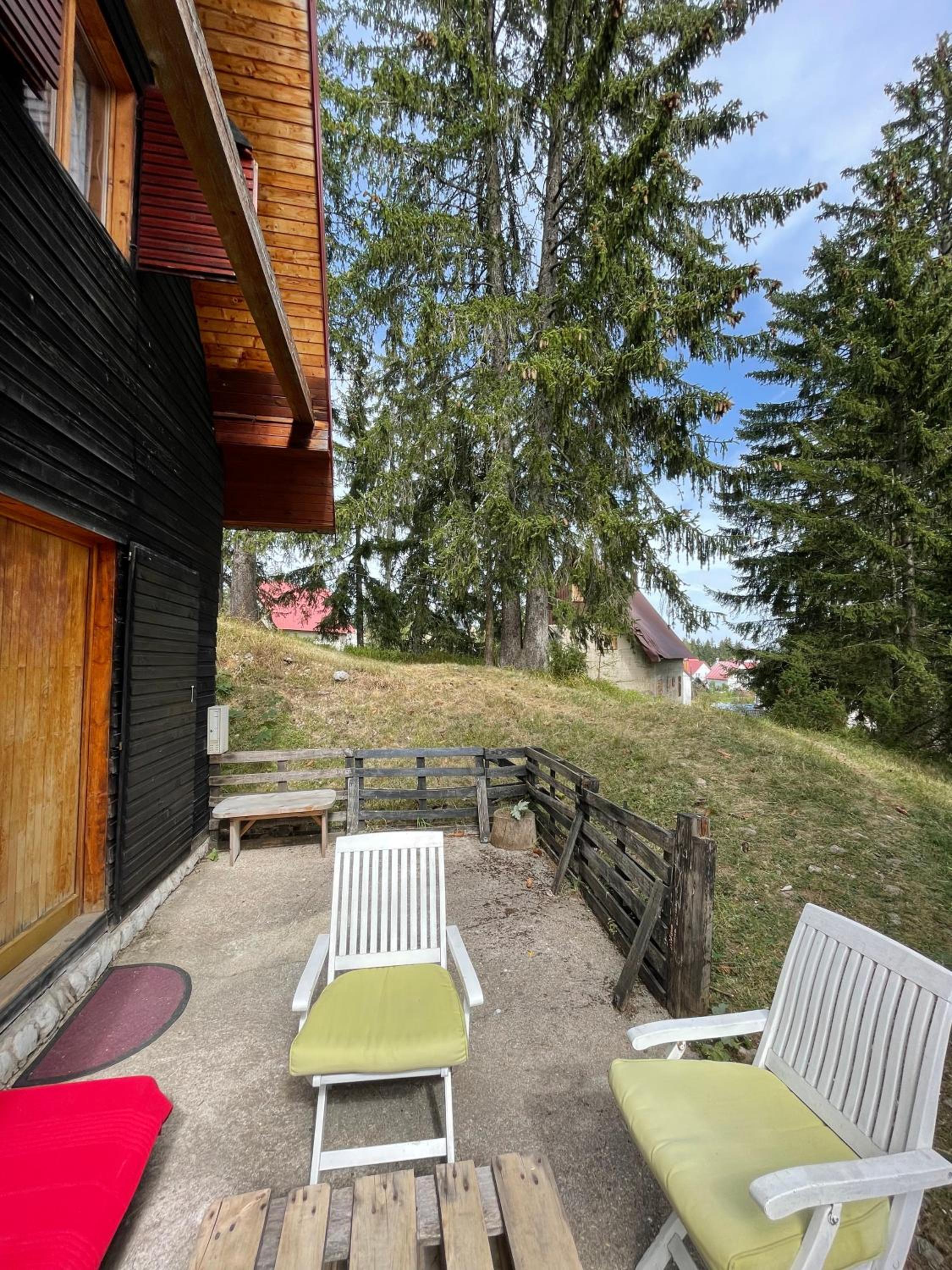 Fireplace Chalet