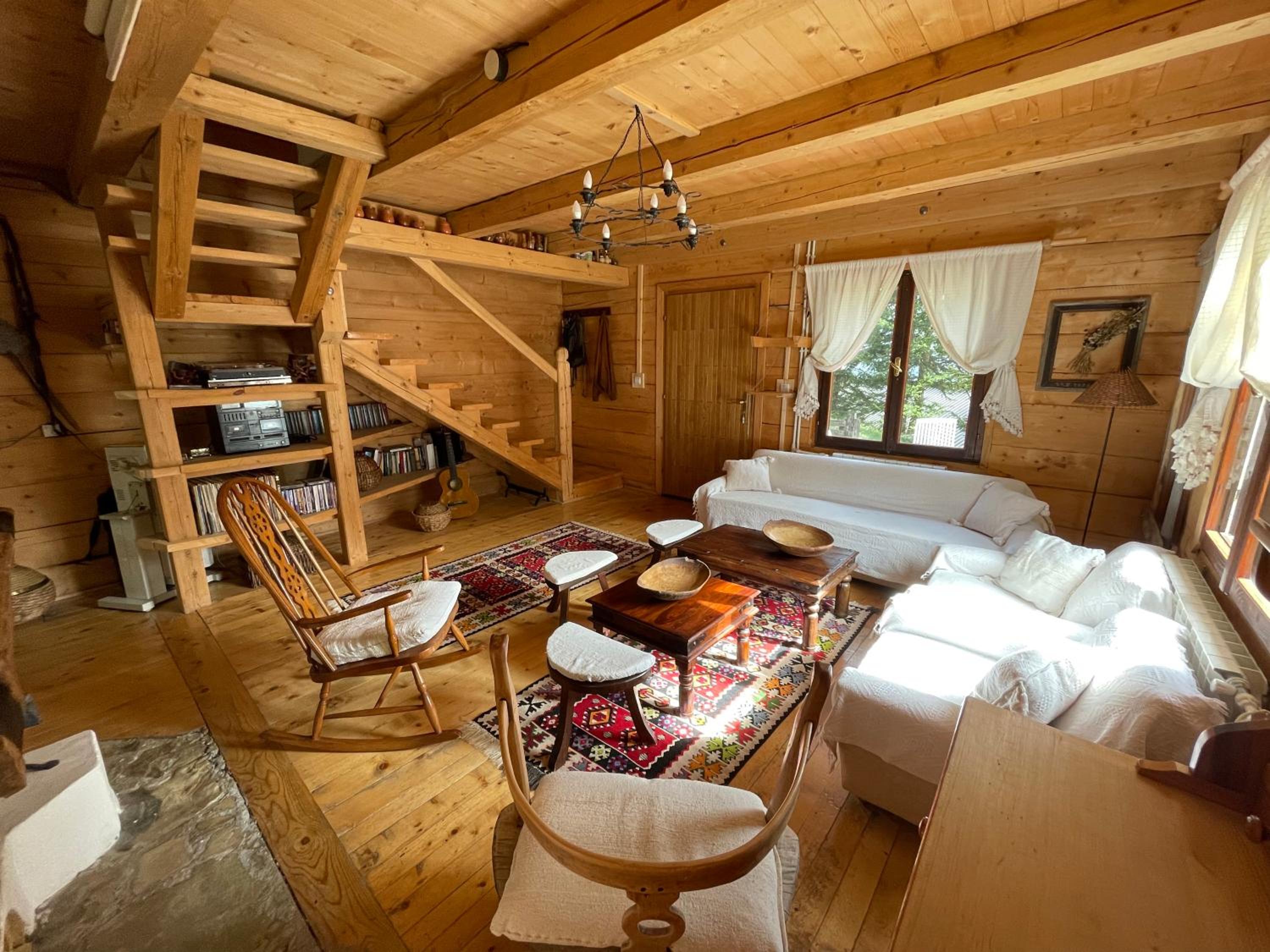 Fireplace Chalet
