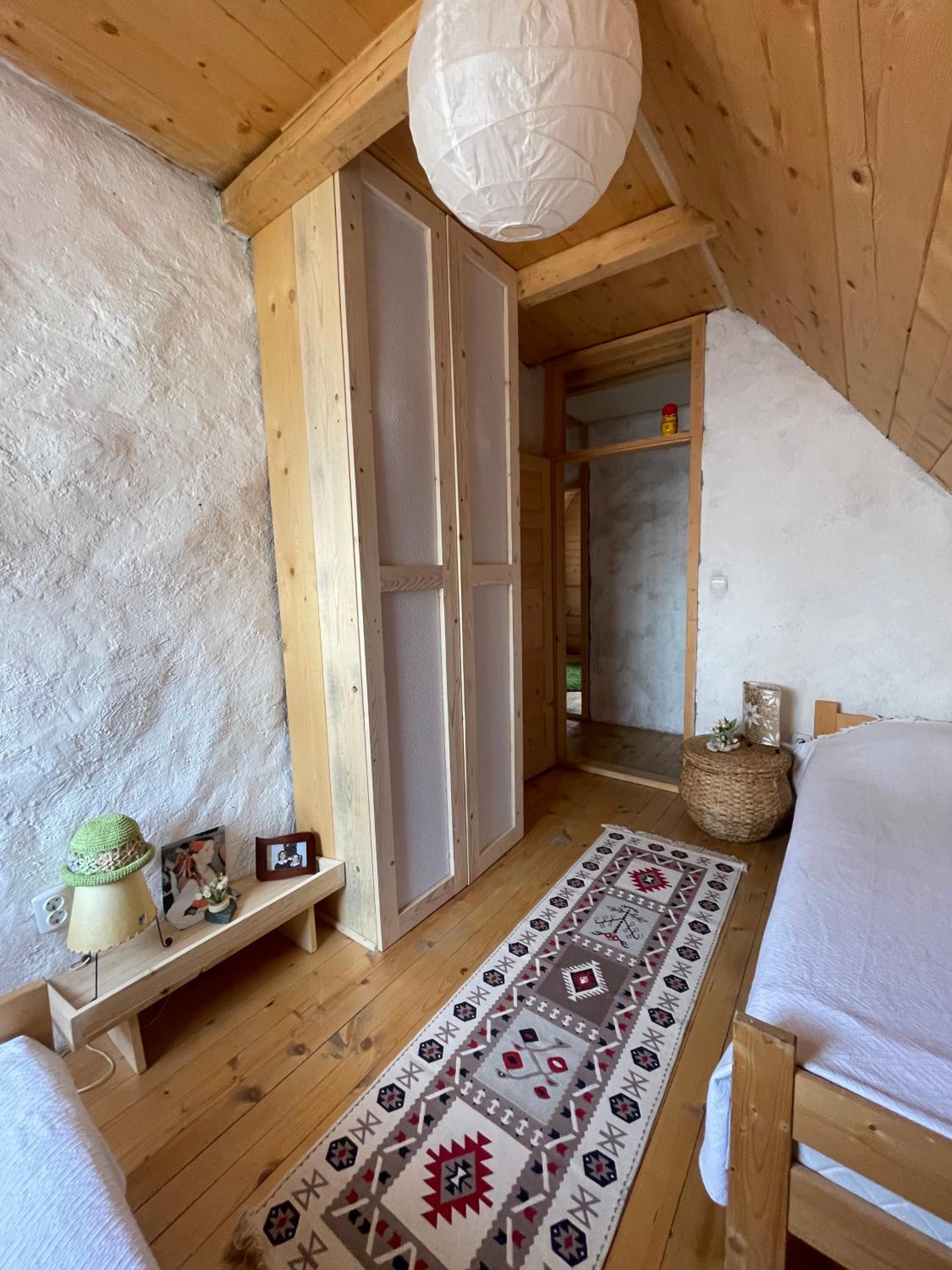 Fireplace Chalet