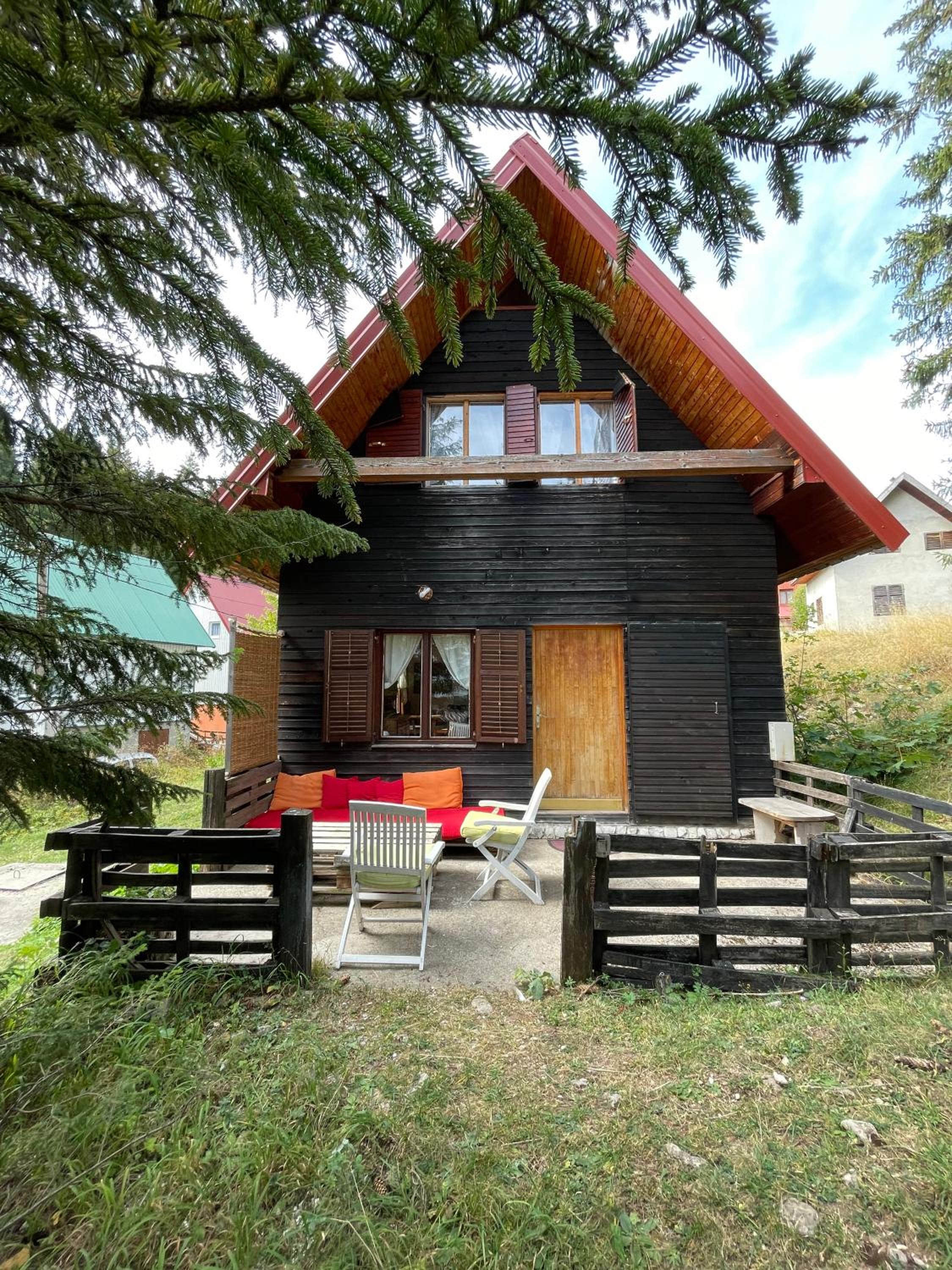 Fireplace Chalet
