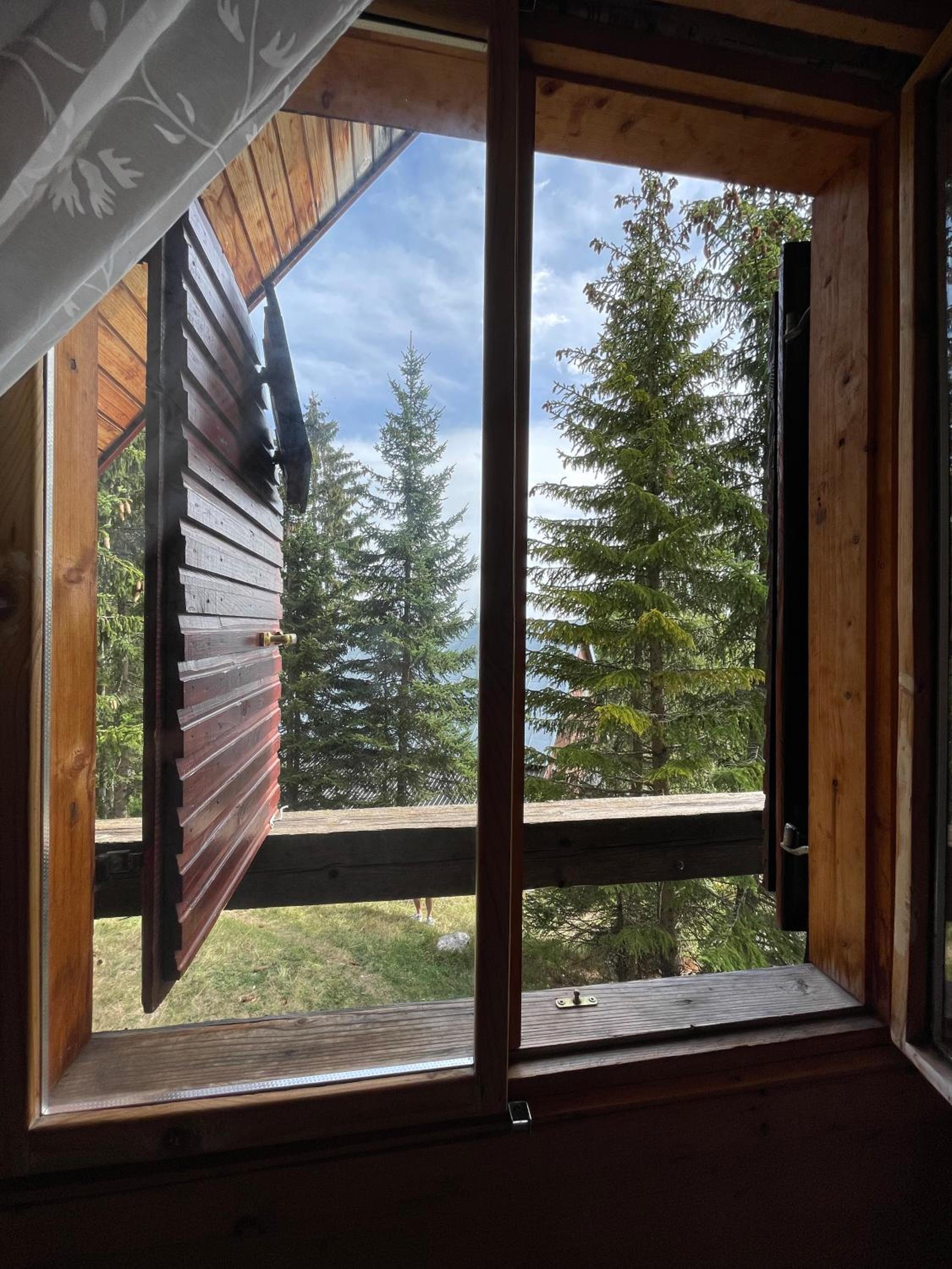 Fireplace Chalet