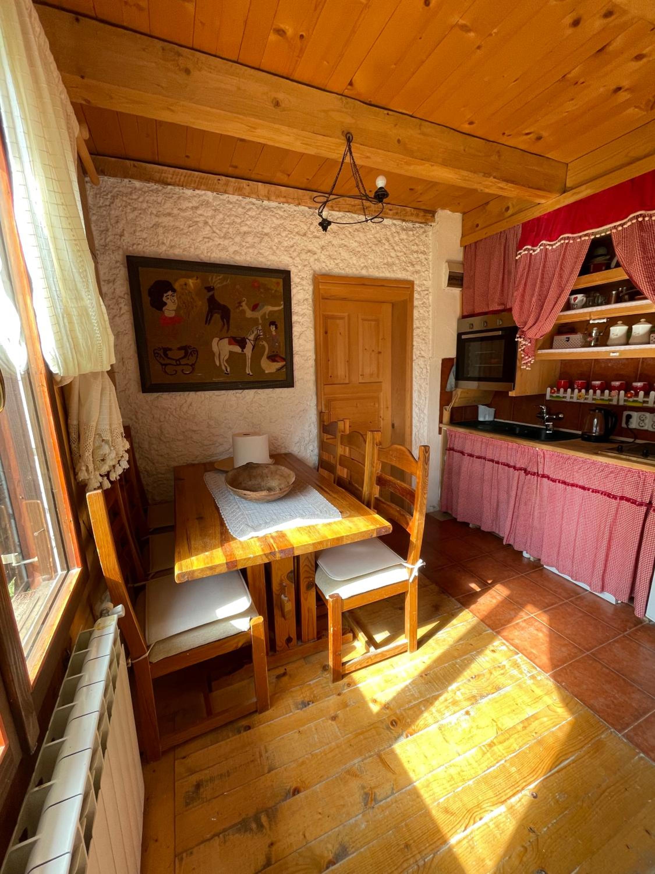 Fireplace Chalet