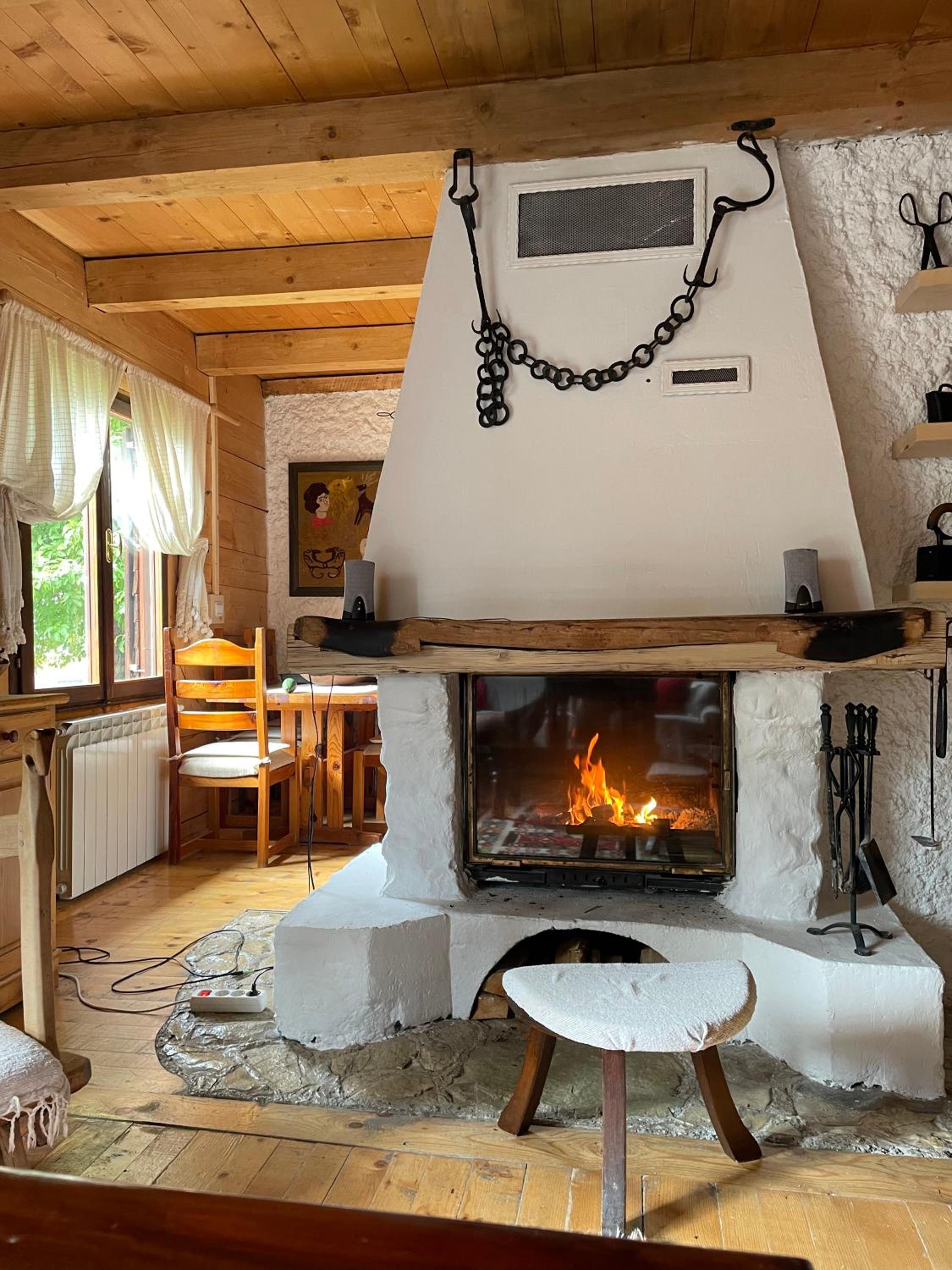 Fireplace Chalet