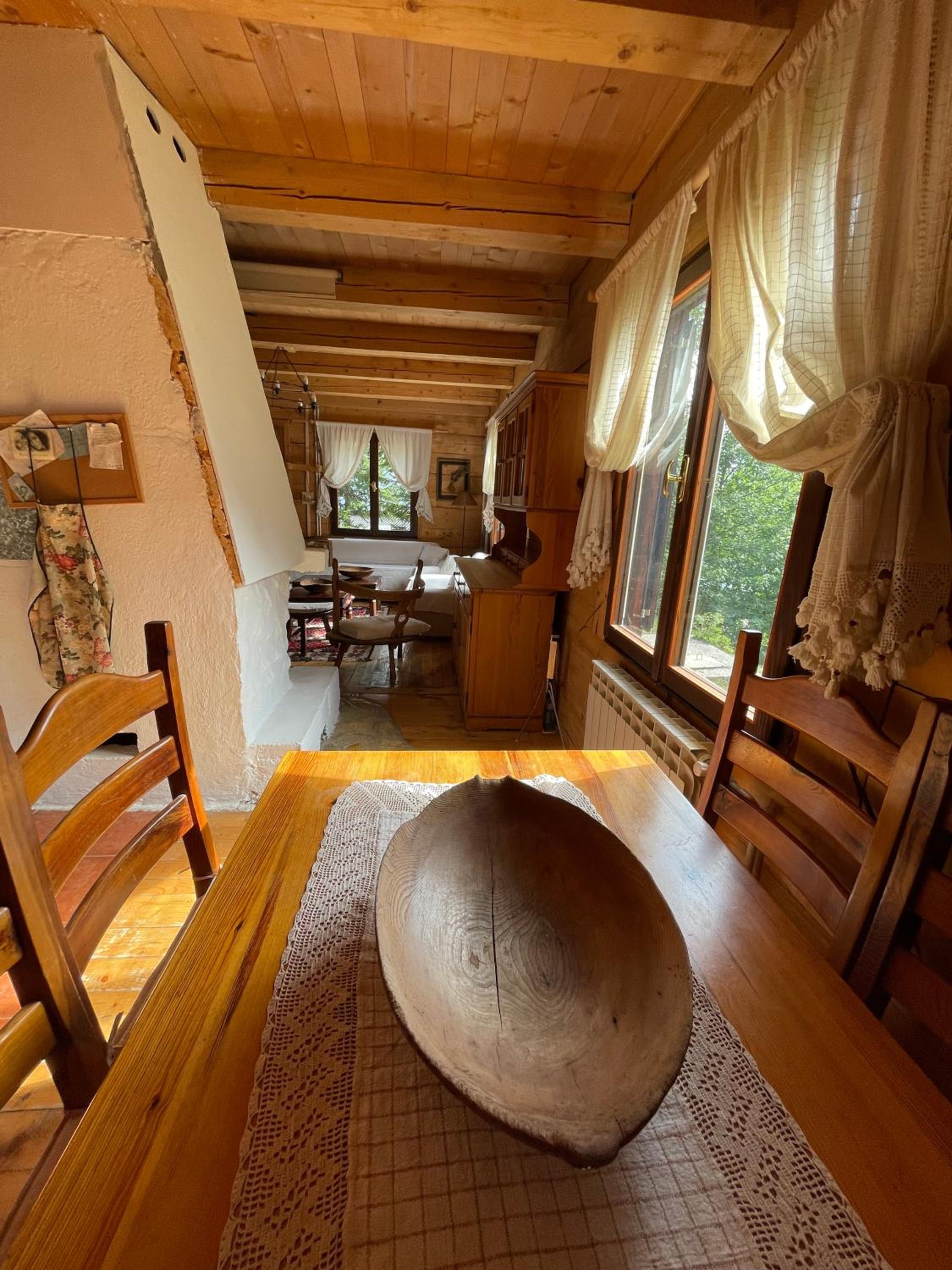 Fireplace Chalet
