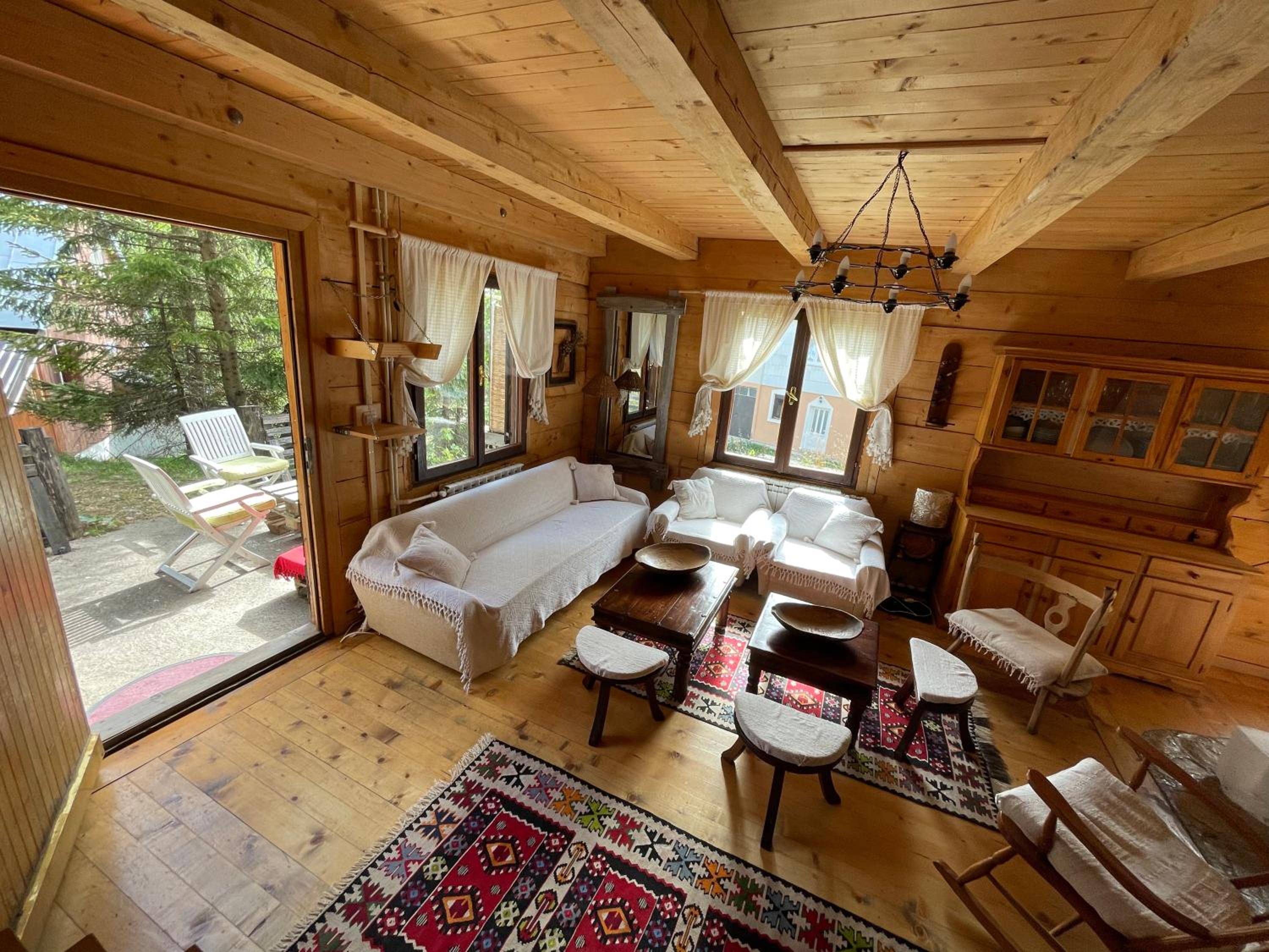 Fireplace Chalet