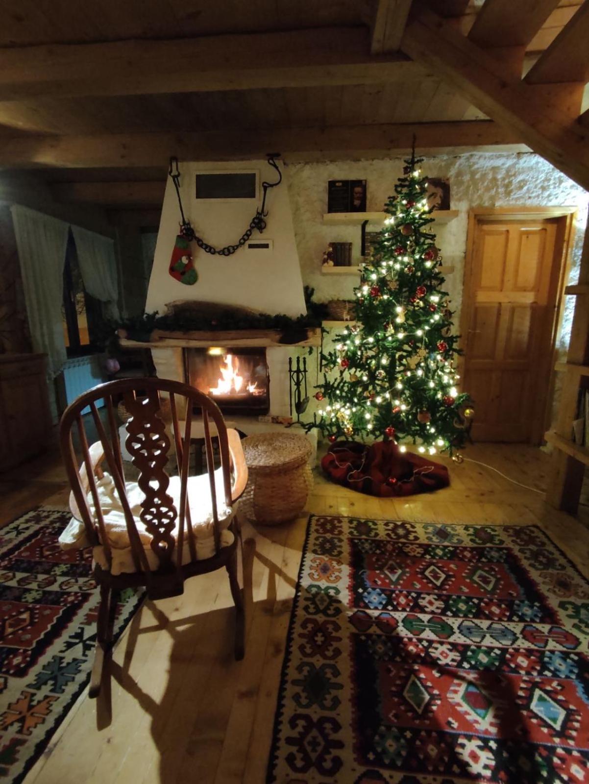 Fireplace Chalet