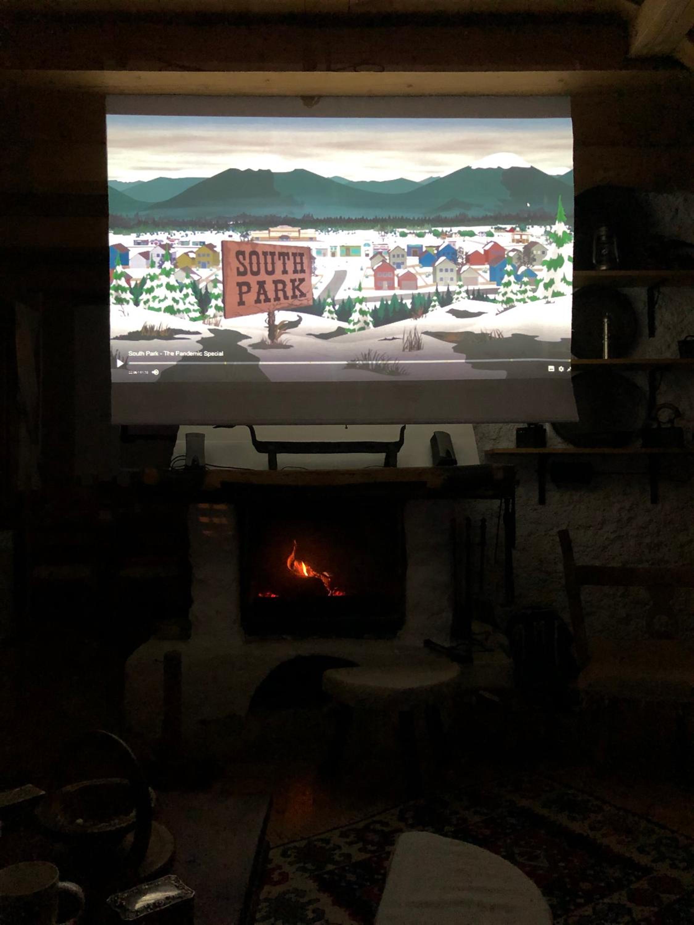 Fireplace Chalet