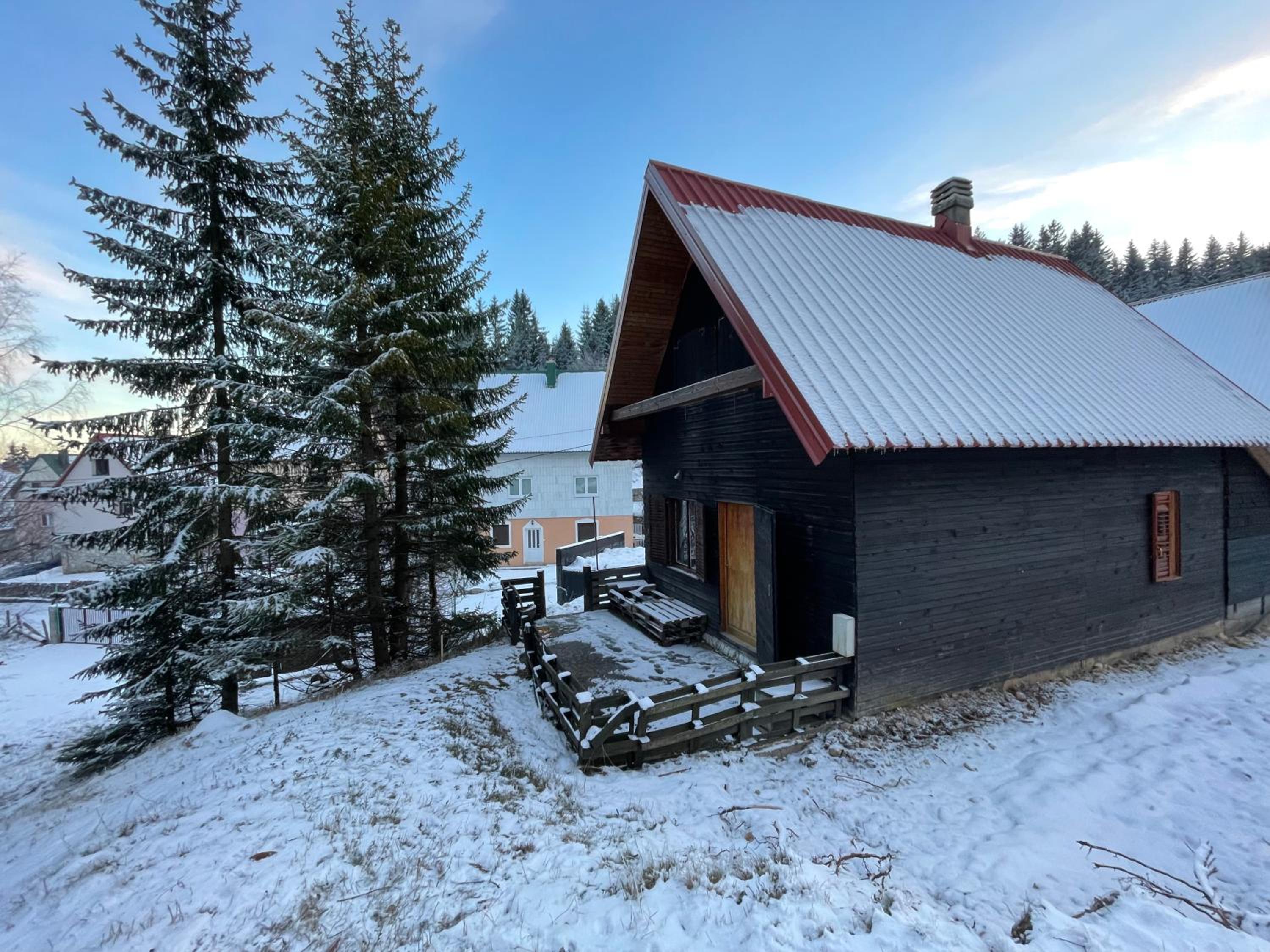 Fireplace Chalet
