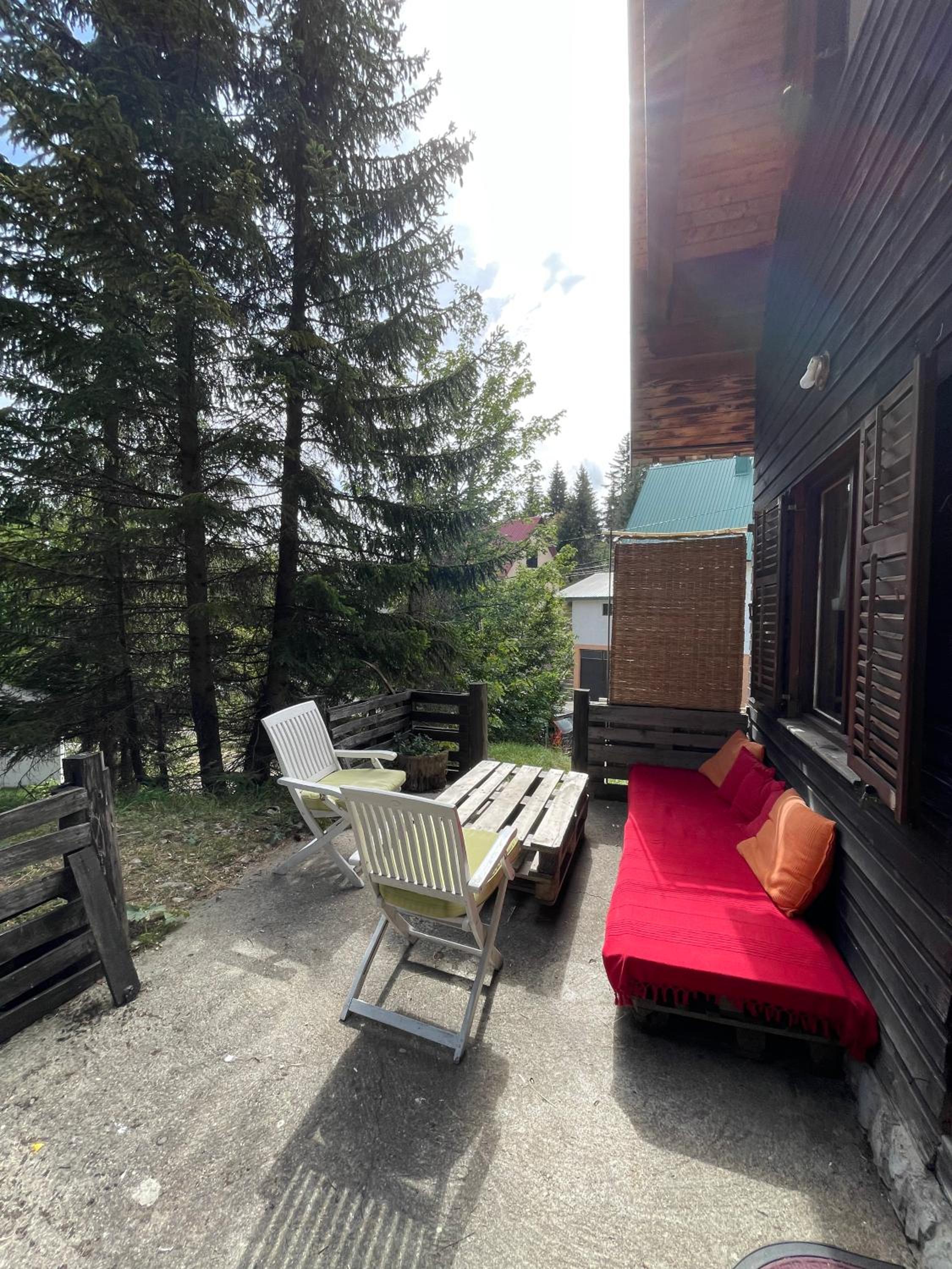 Fireplace Chalet