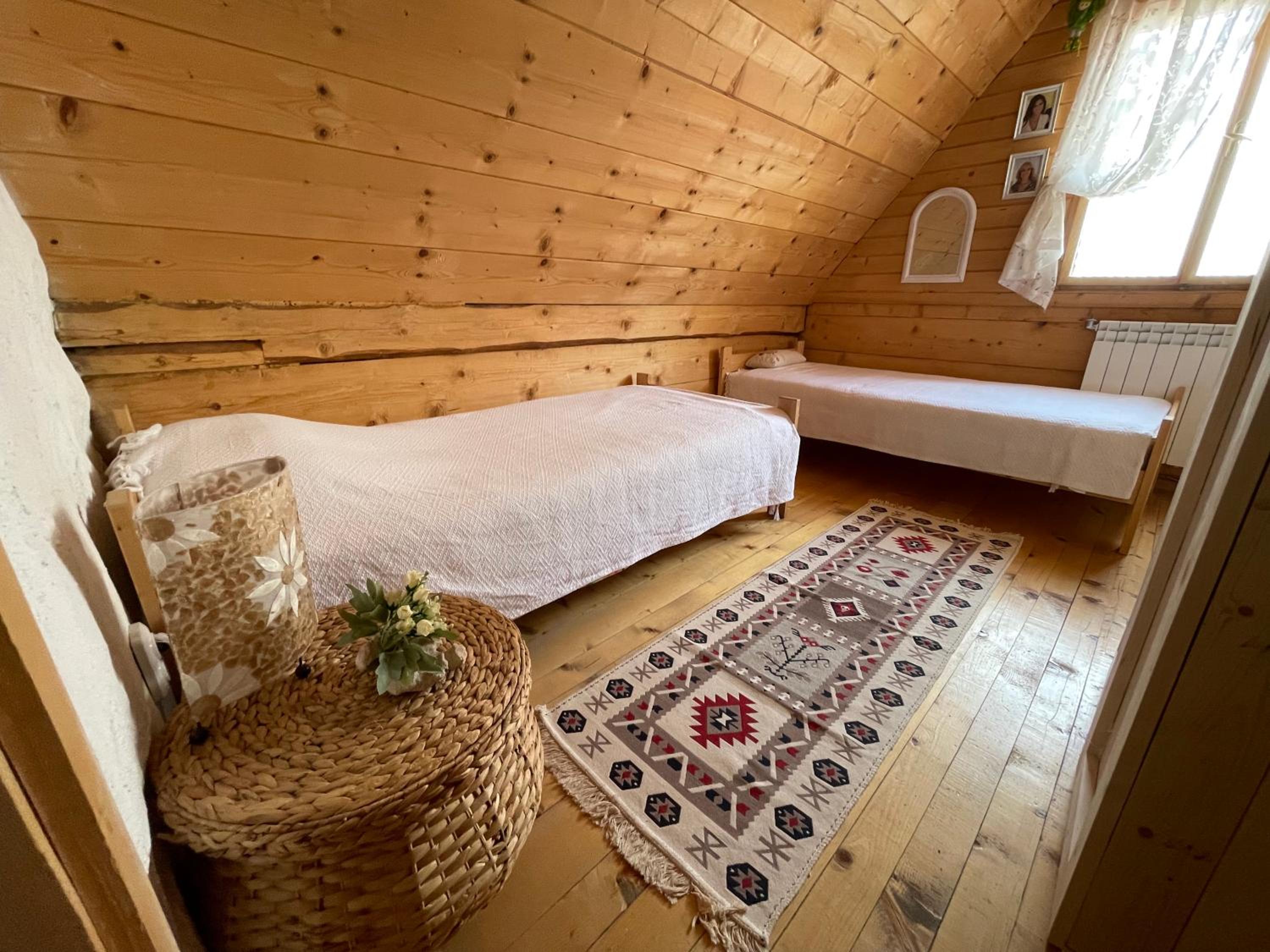 Fireplace Chalet