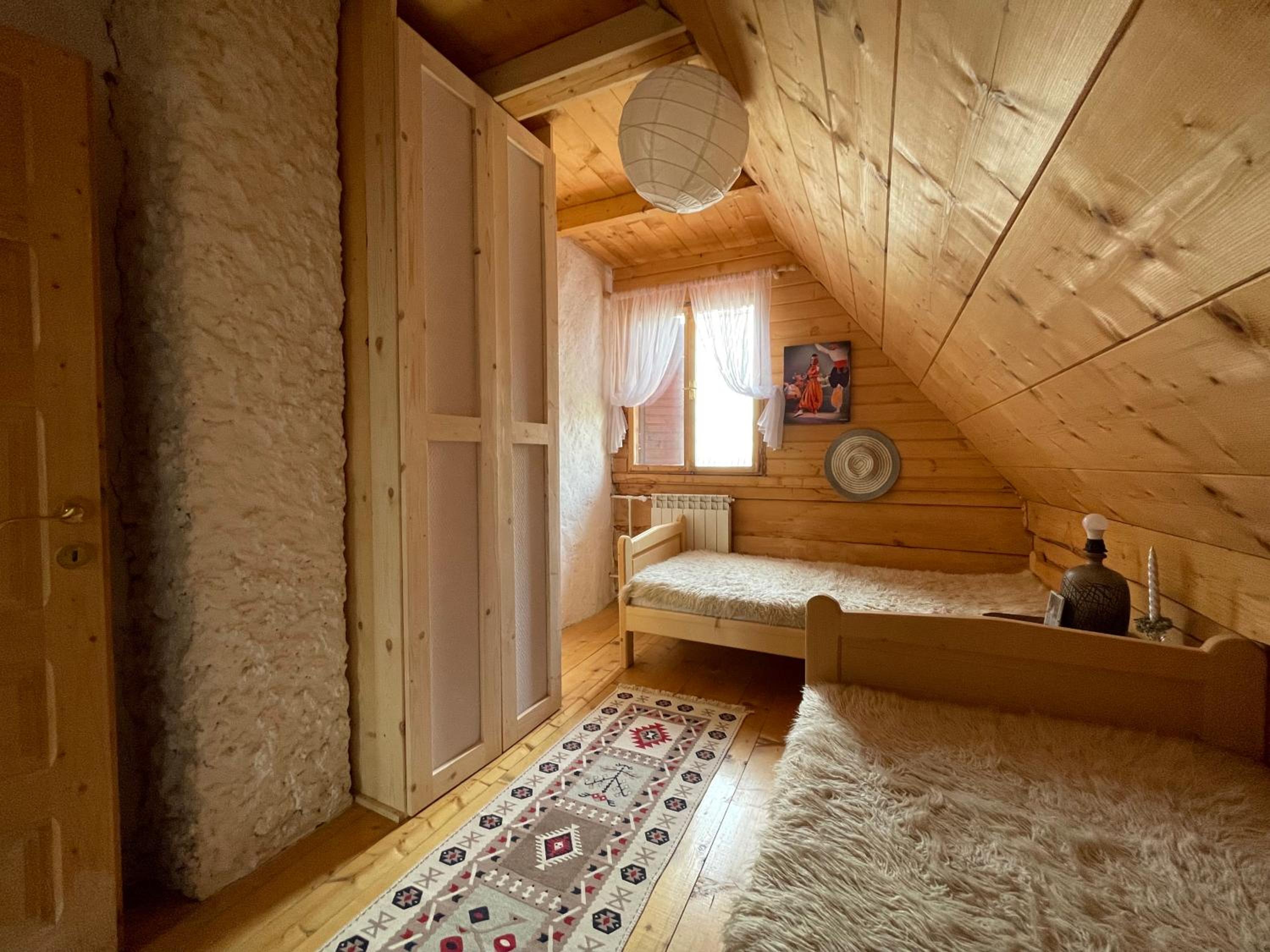 Fireplace Chalet