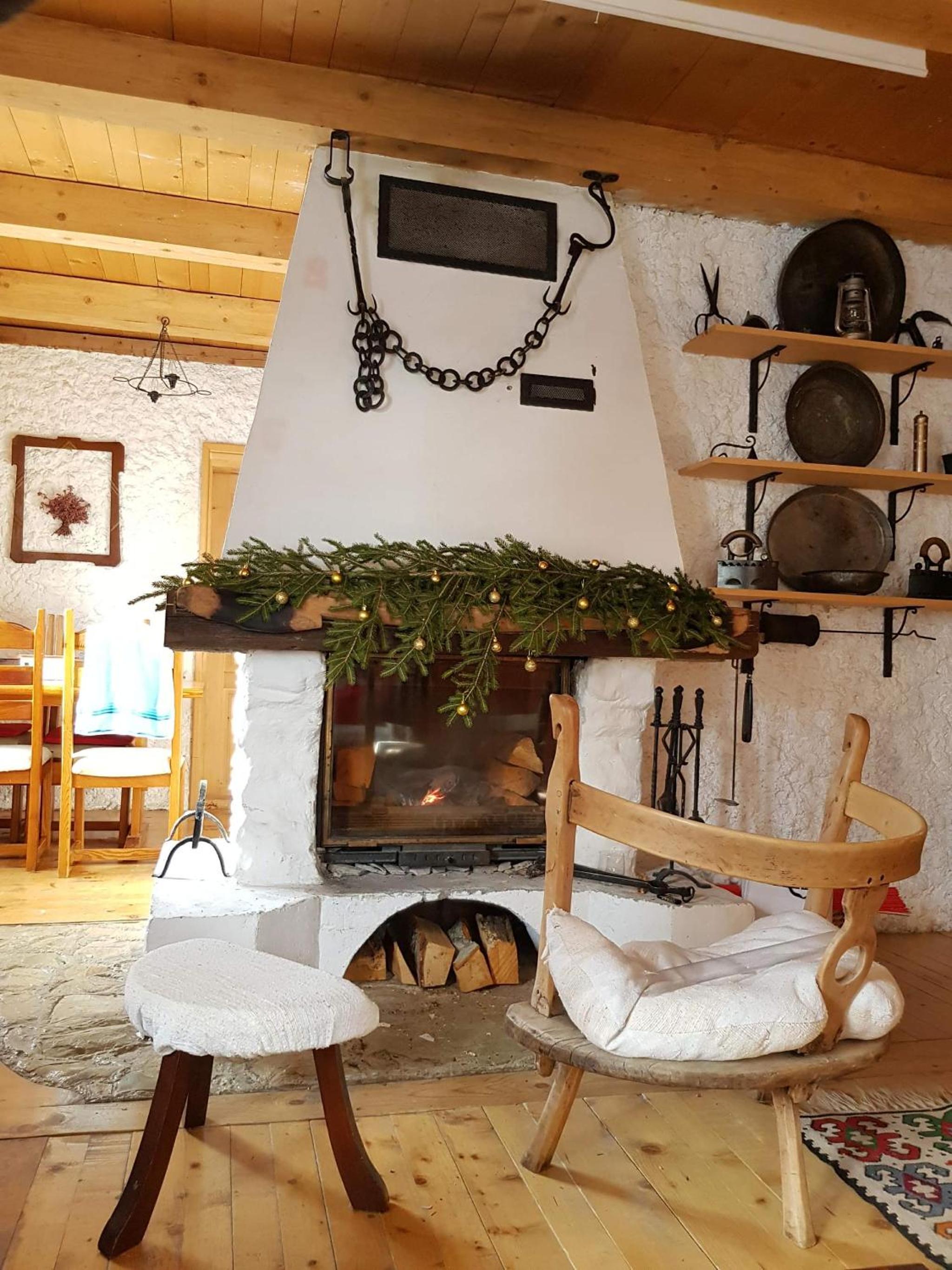 Fireplace Chalet