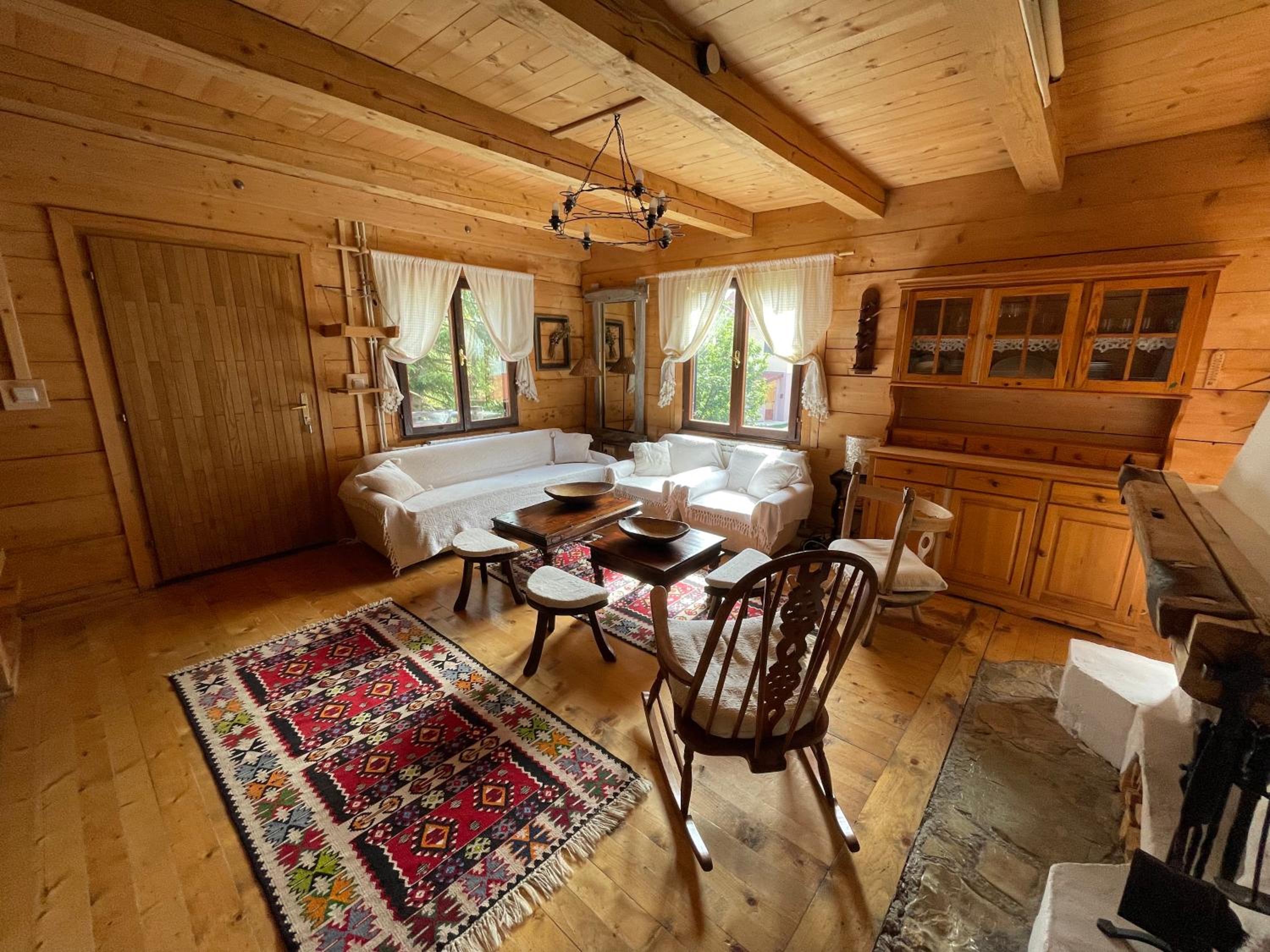 Fireplace Chalet