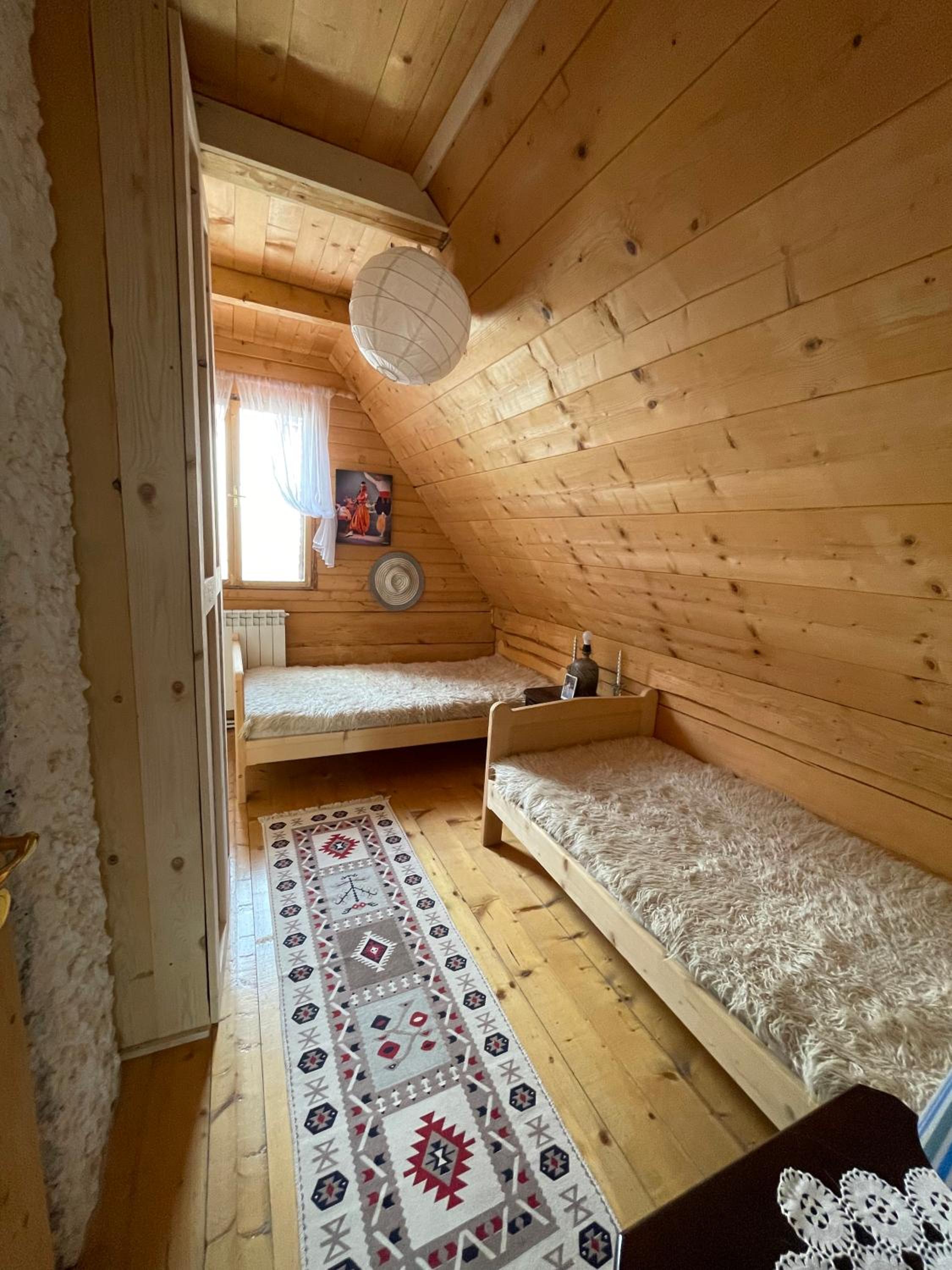Fireplace Chalet