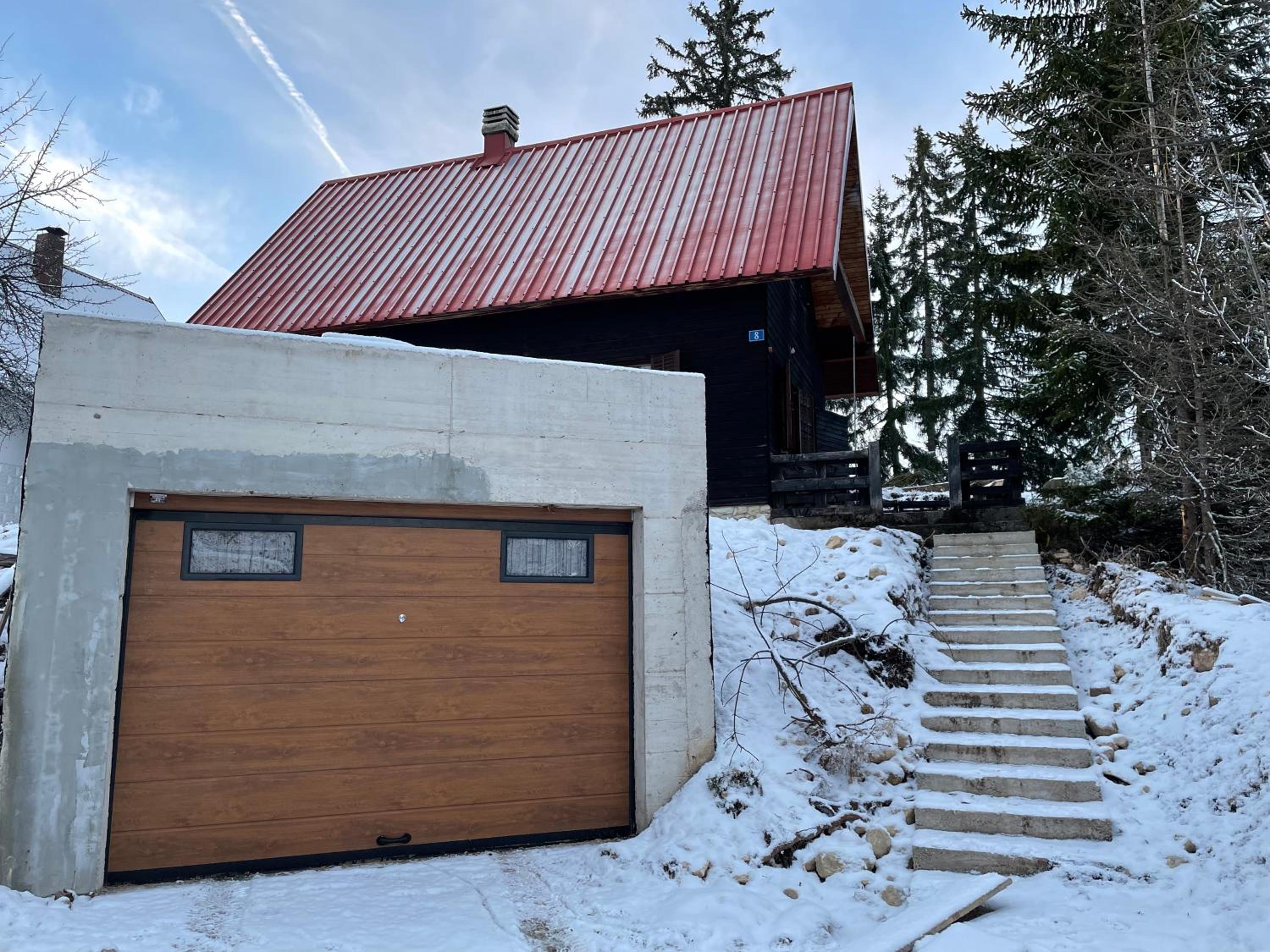 Fireplace Chalet
