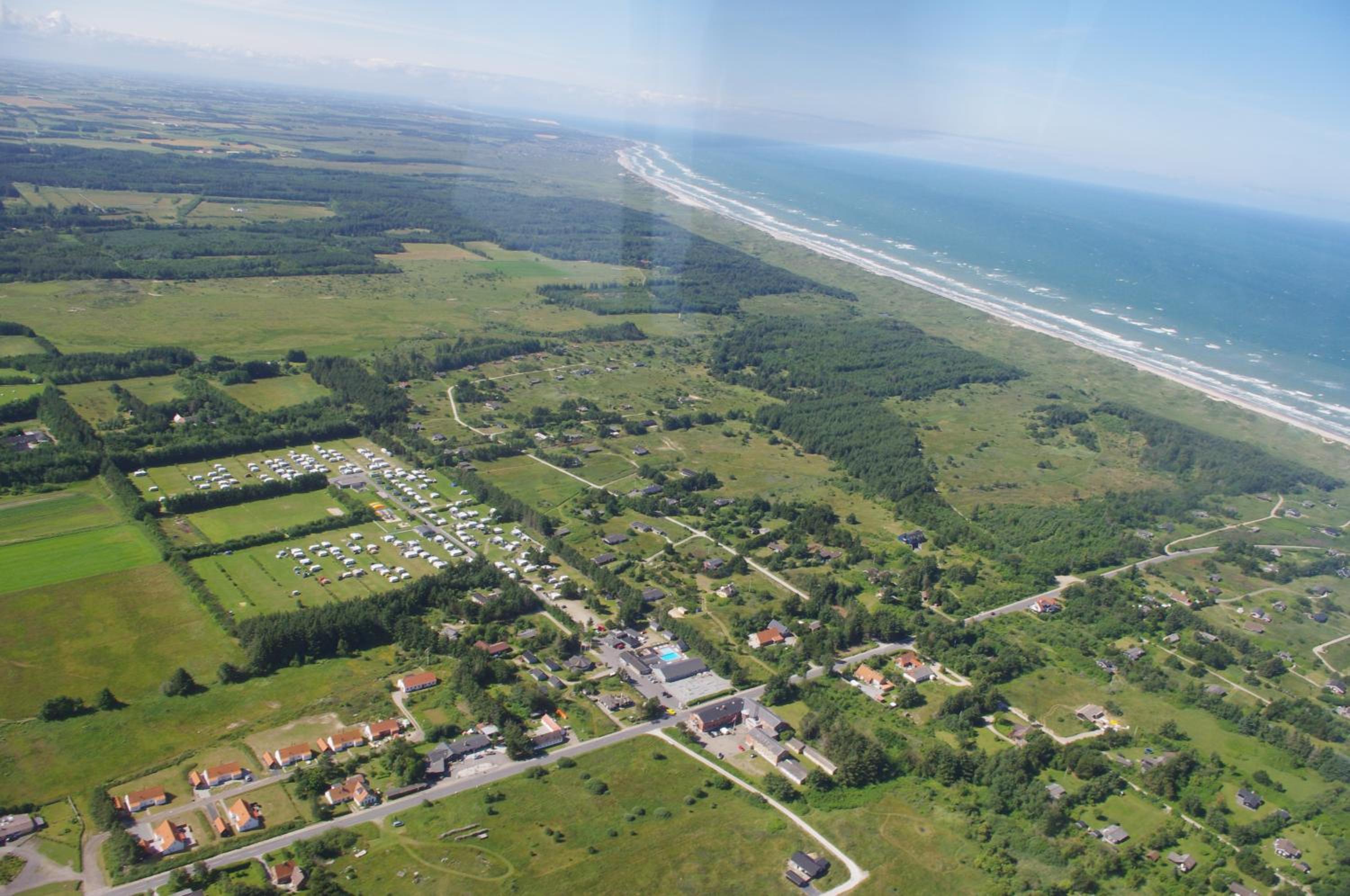 Tornby Strand Camping Cottages