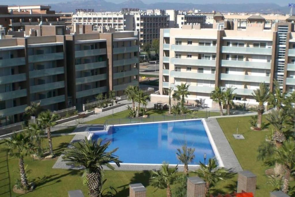Apto de diseño Salou-piscina gym