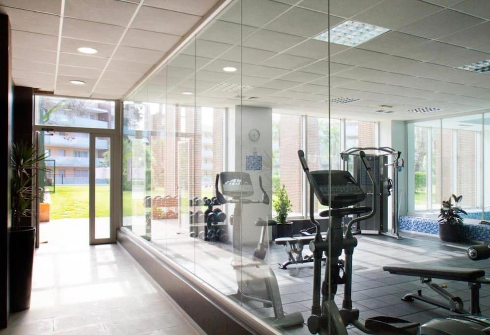 Apto de diseño Salou-piscina gym
