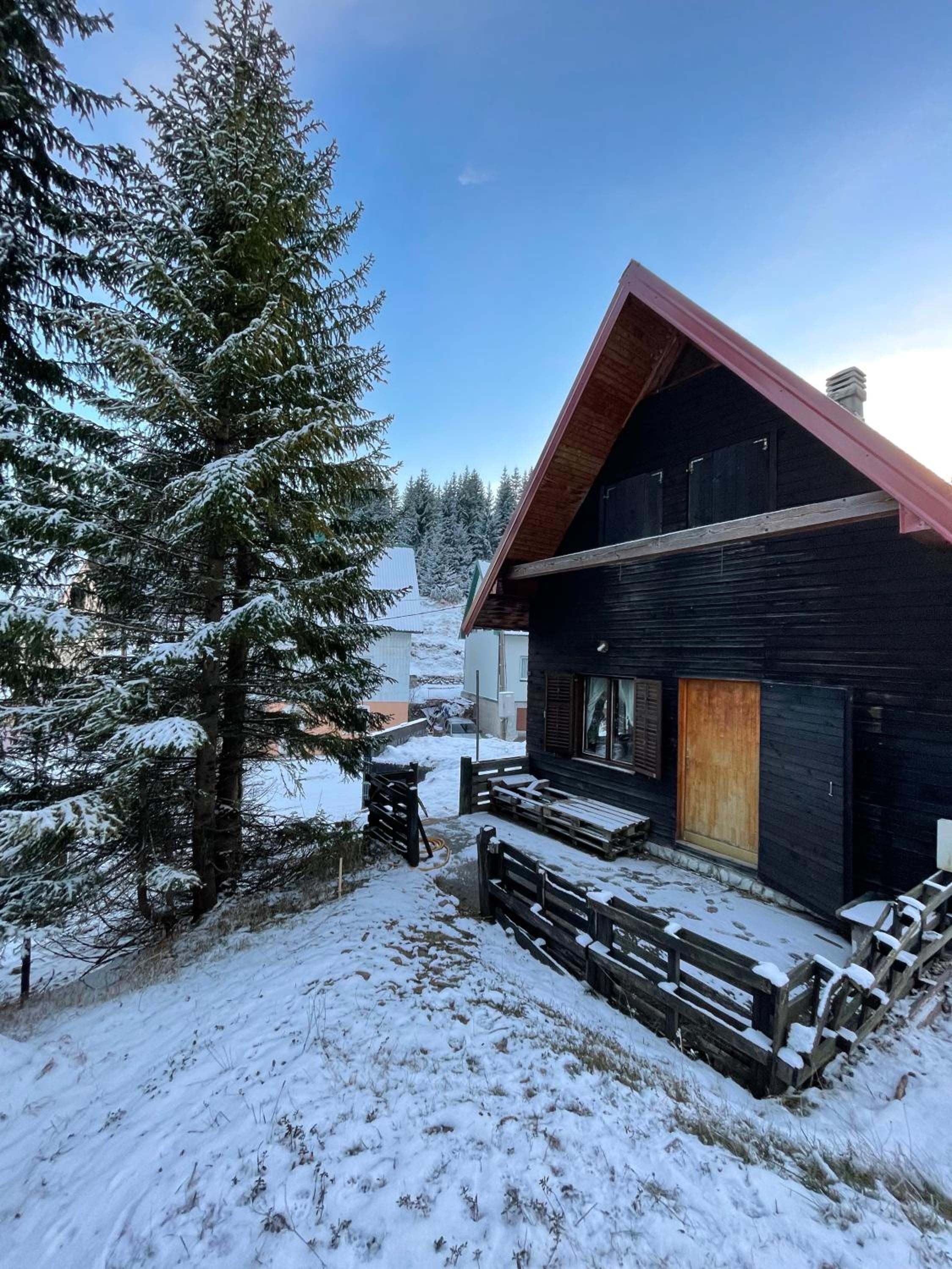 Fireplace Chalet
