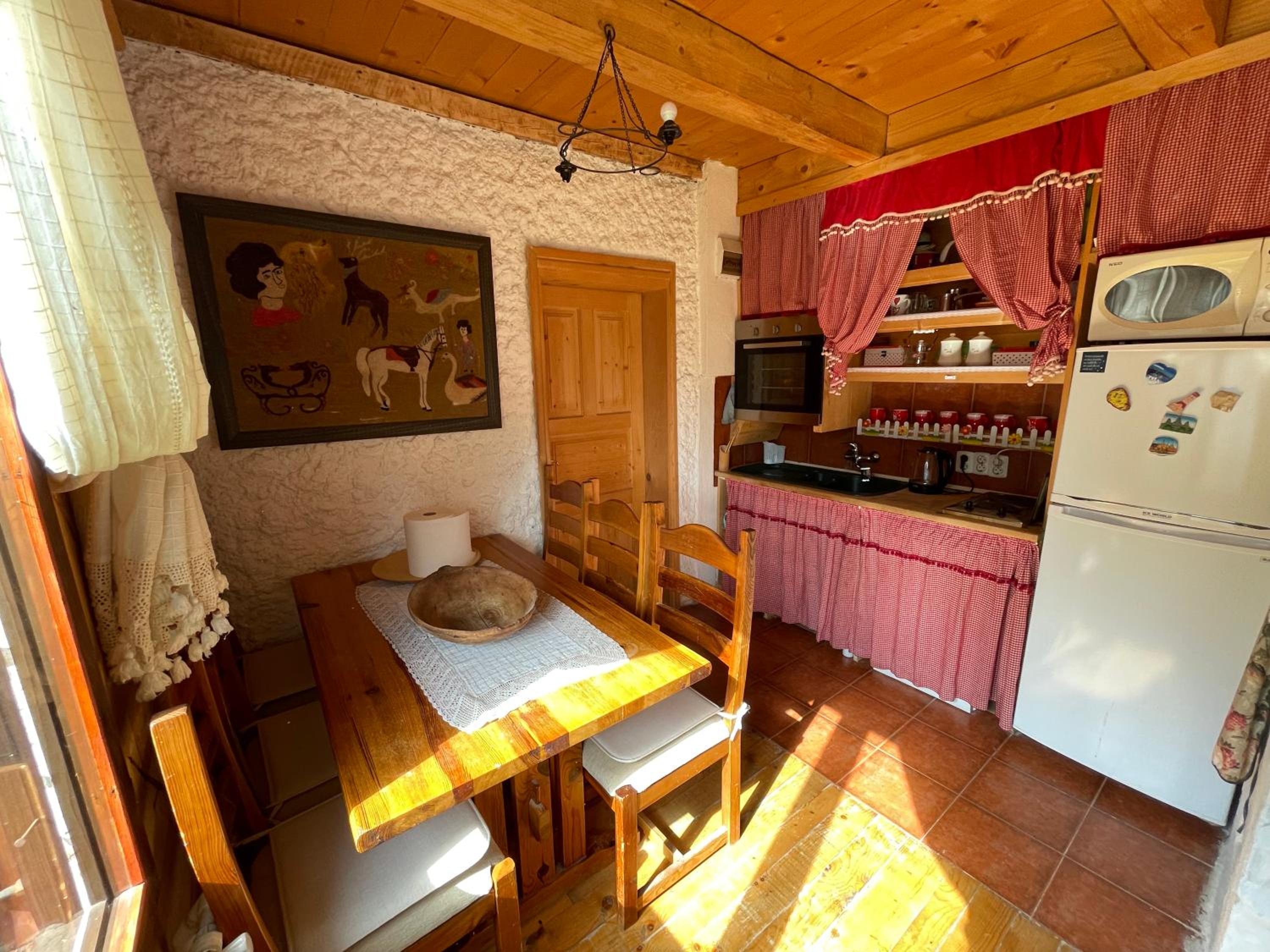 Fireplace Chalet