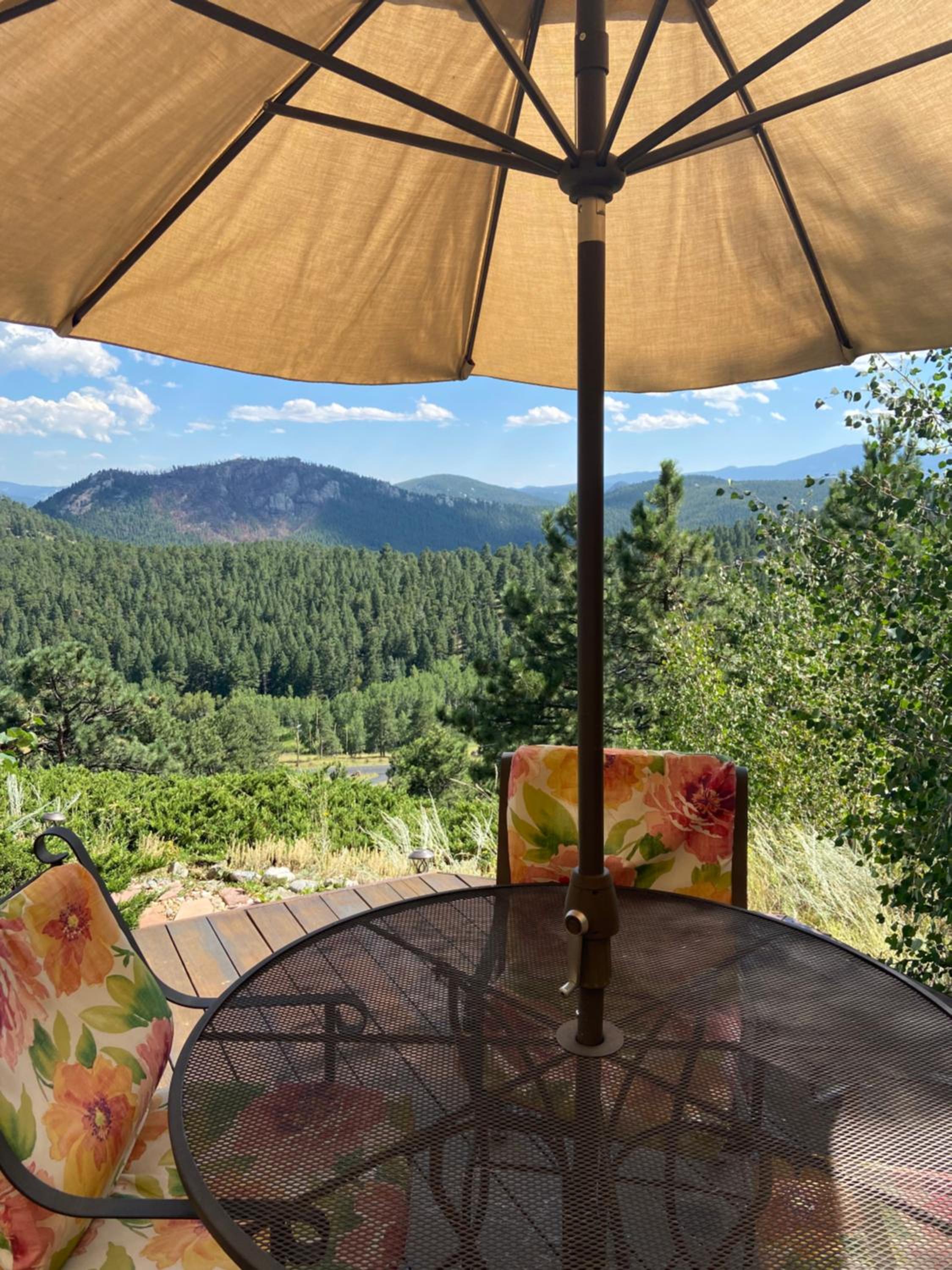 Colorado Bed & Breakfast with beautiful views