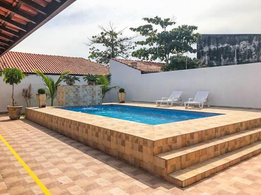 Casa com piscina Itanhaém Cibratel II