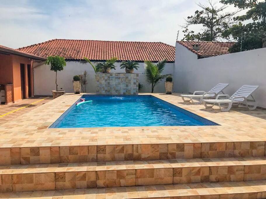 Casa com piscina Itanhaém Cibratel II