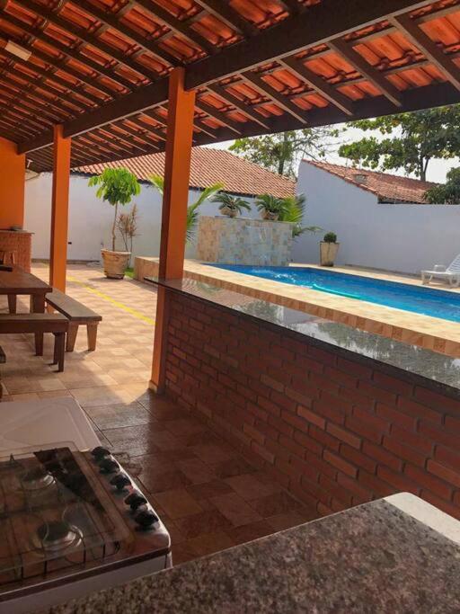 Casa com piscina Itanhaém Cibratel II