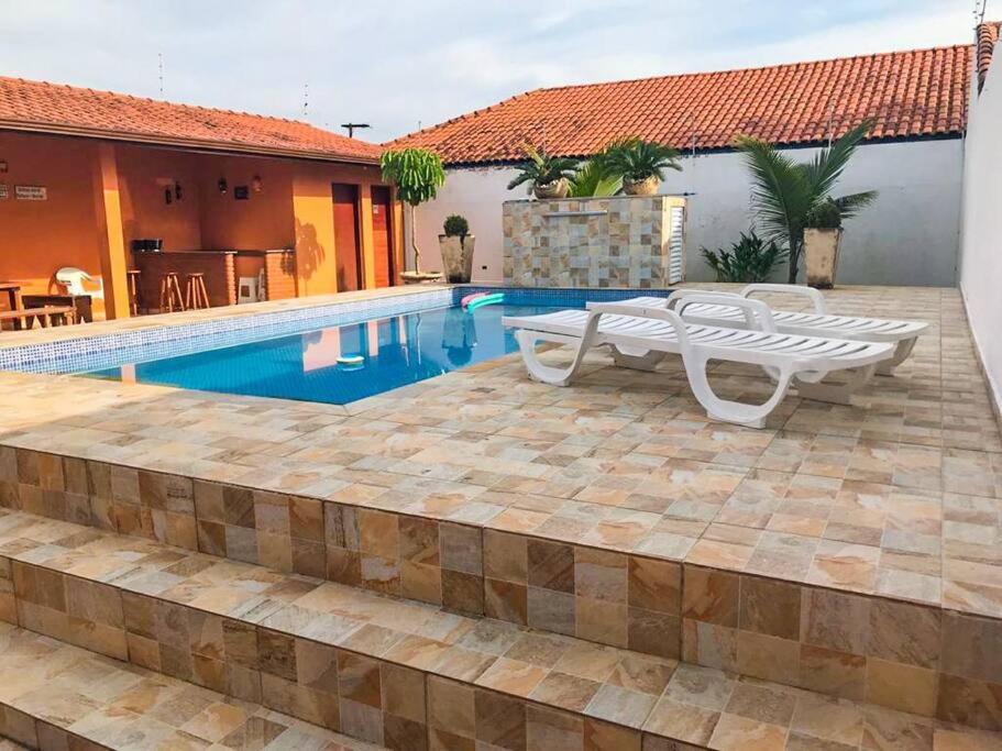 Casa com piscina Itanhaém Cibratel II