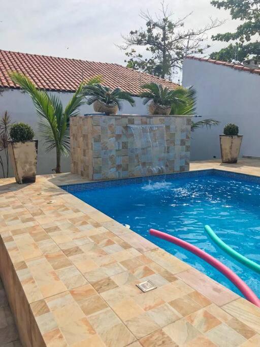 Casa com piscina Itanhaém Cibratel II