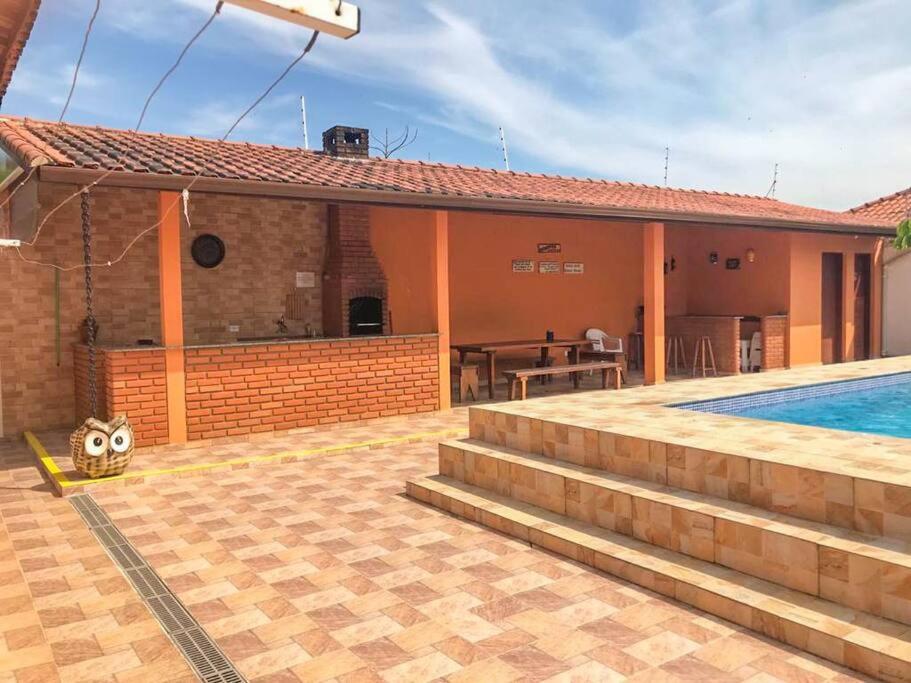 Casa com piscina Itanhaém Cibratel II