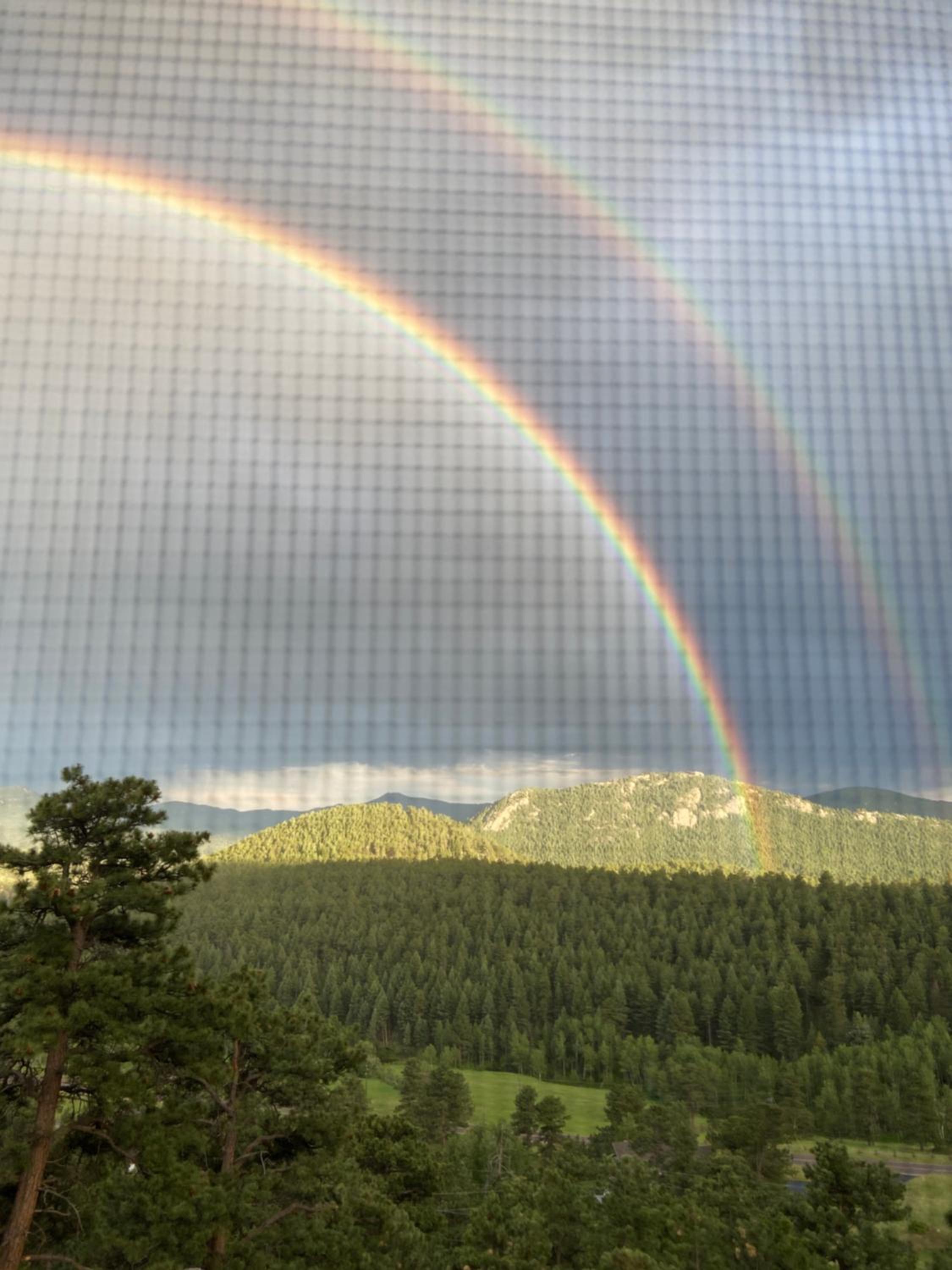 Colorado Bed & Breakfast with beautiful views