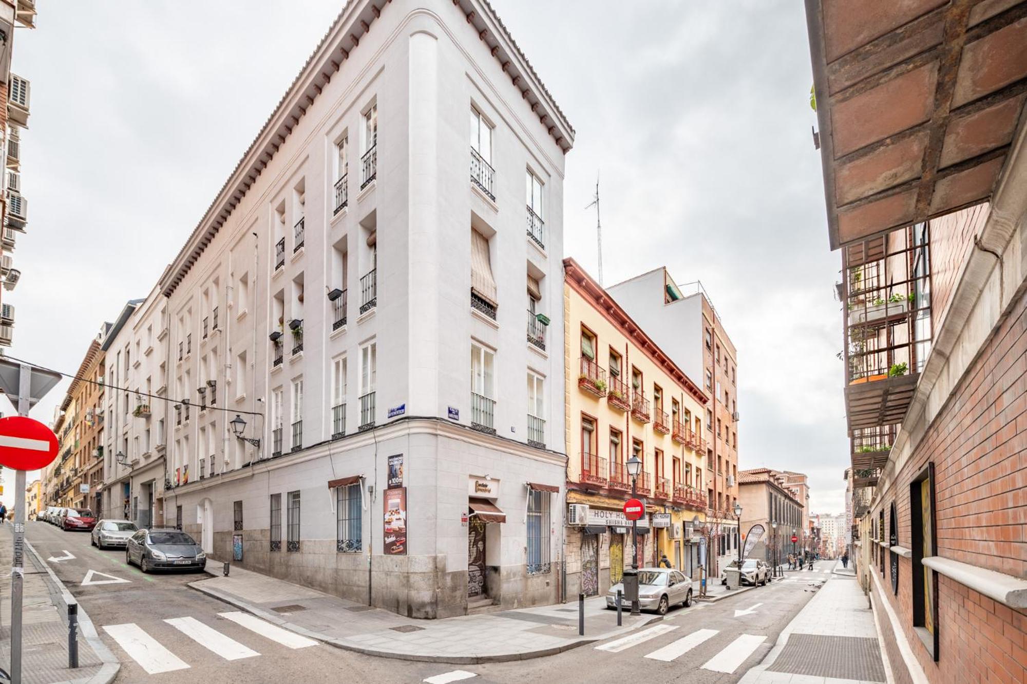 Maravilloso apartamento centro de Madrid Malasaña