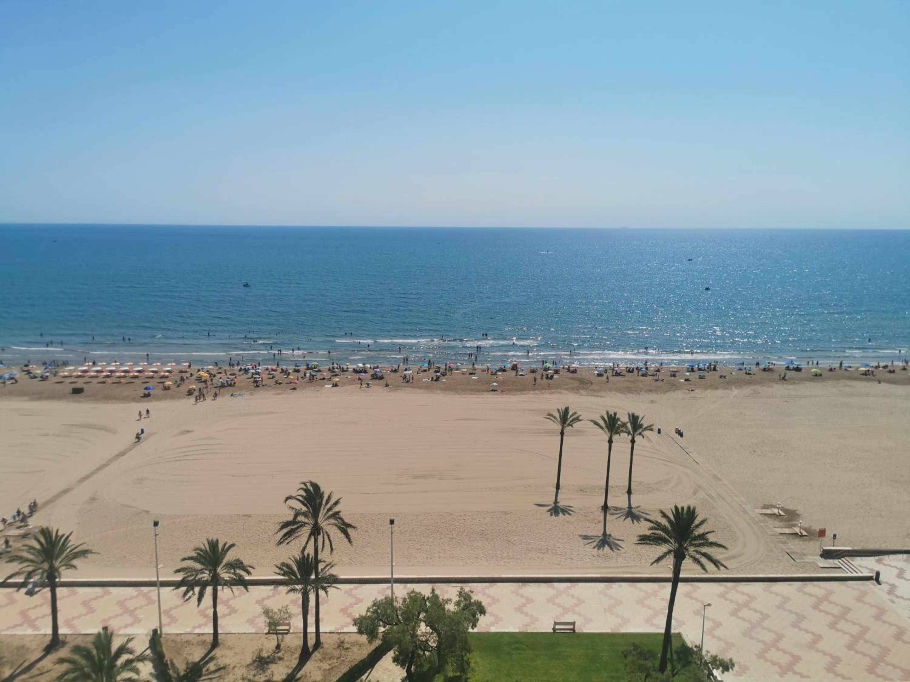 Apto. Cullera vistas espectaculares primera línea