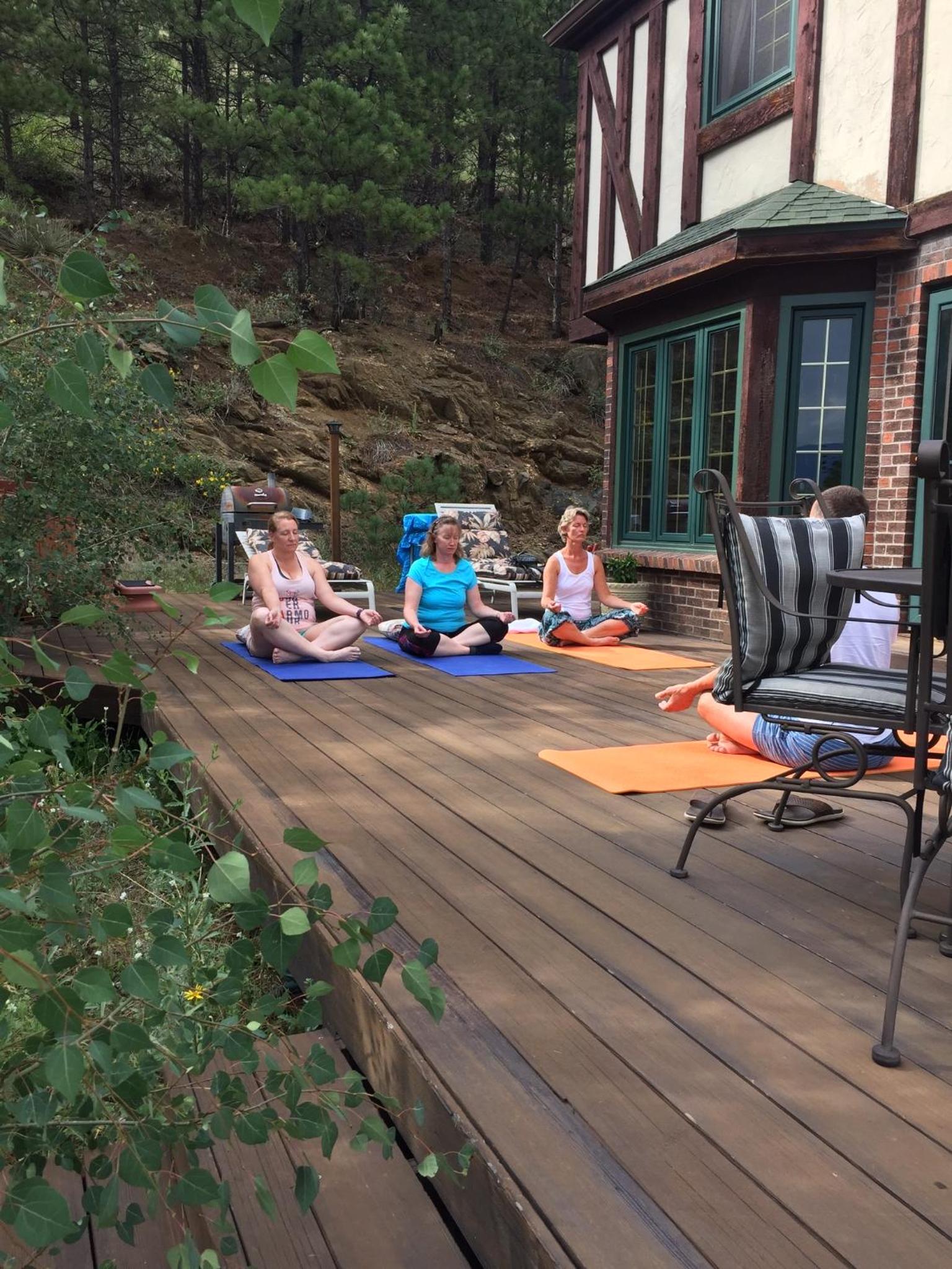 Colorado Bed & Breakfast with beautiful views