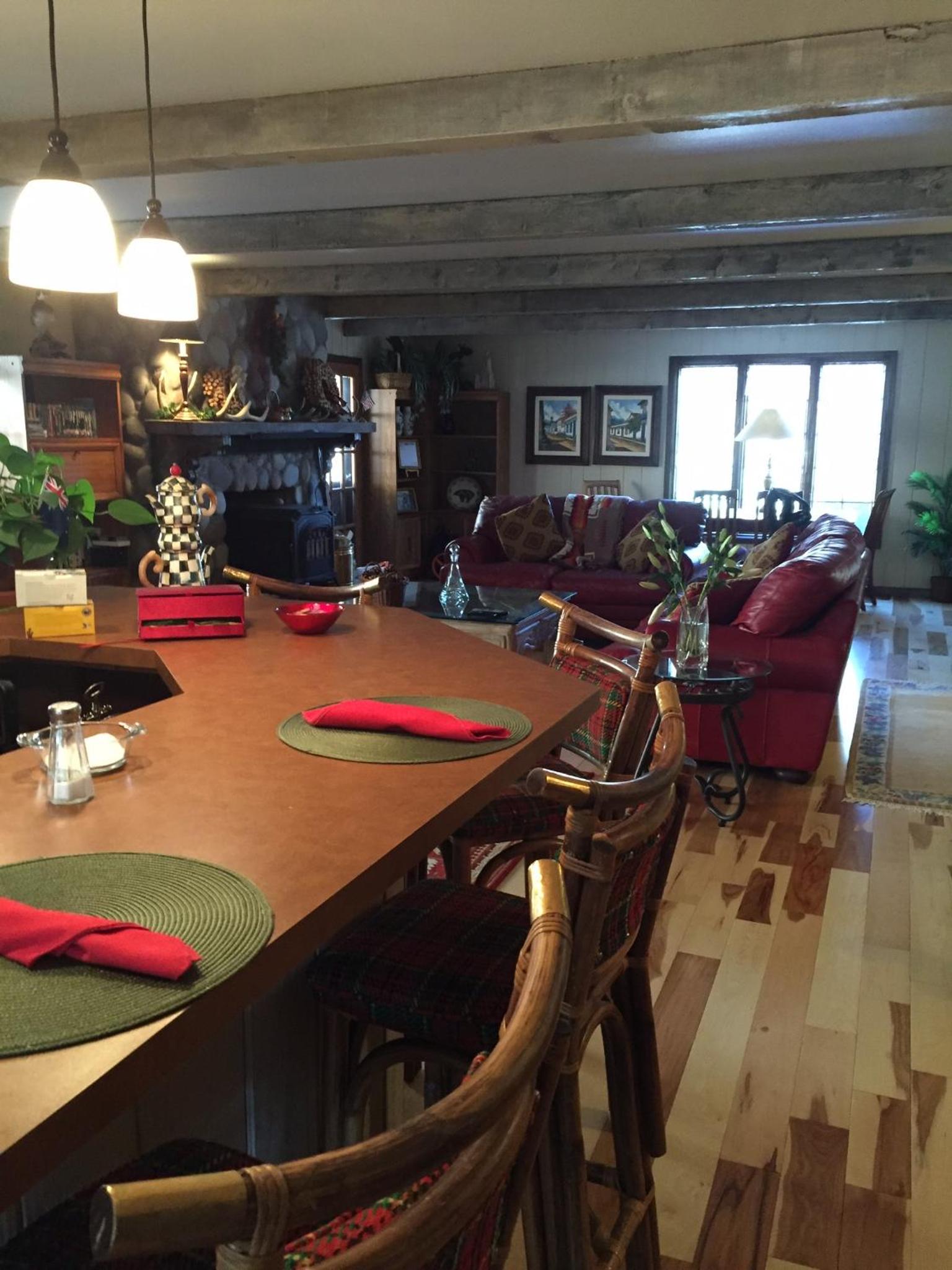 Colorado Bed & Breakfast with beautiful views
