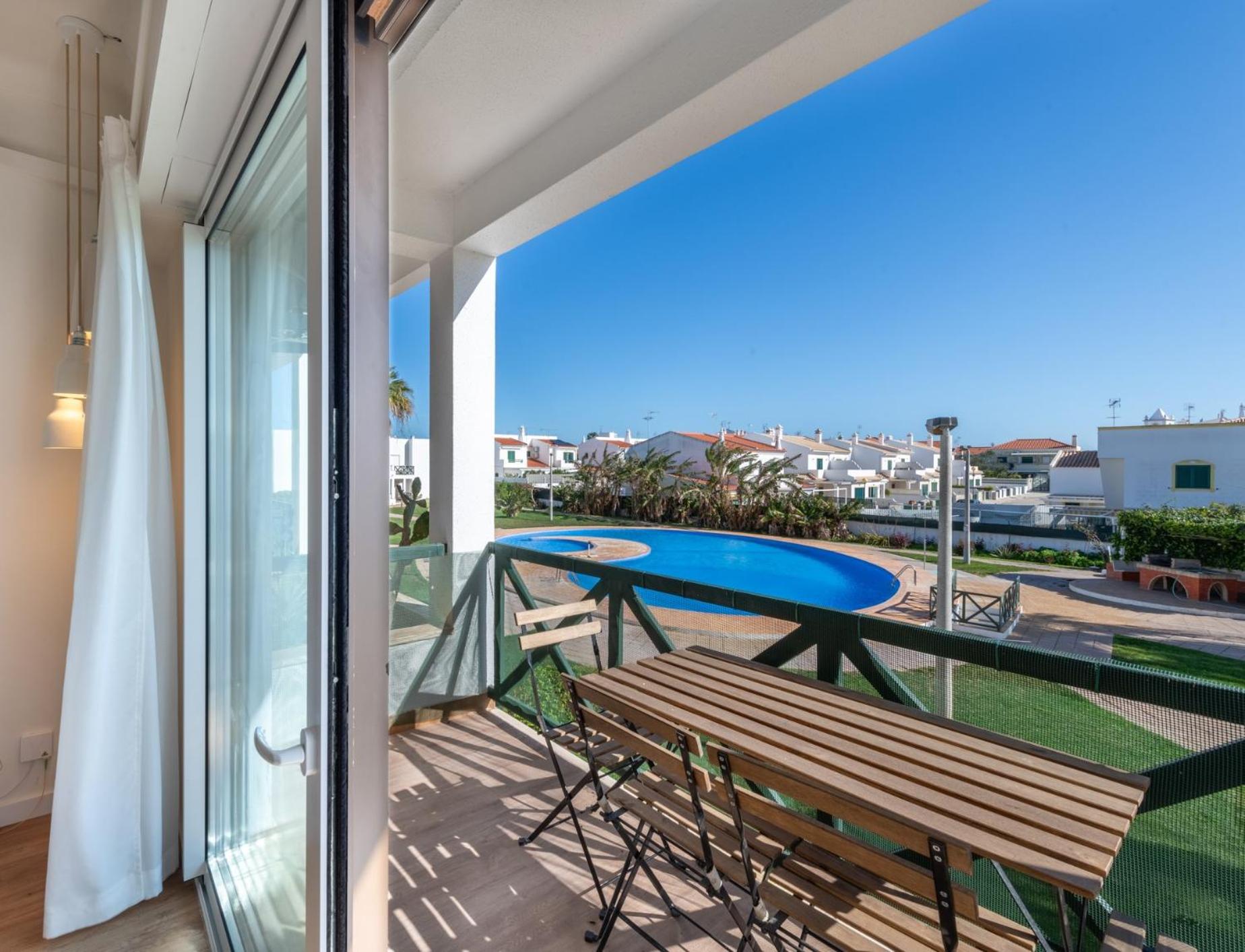 Sun Lovers Altura T1 Pool & Balcony view 3