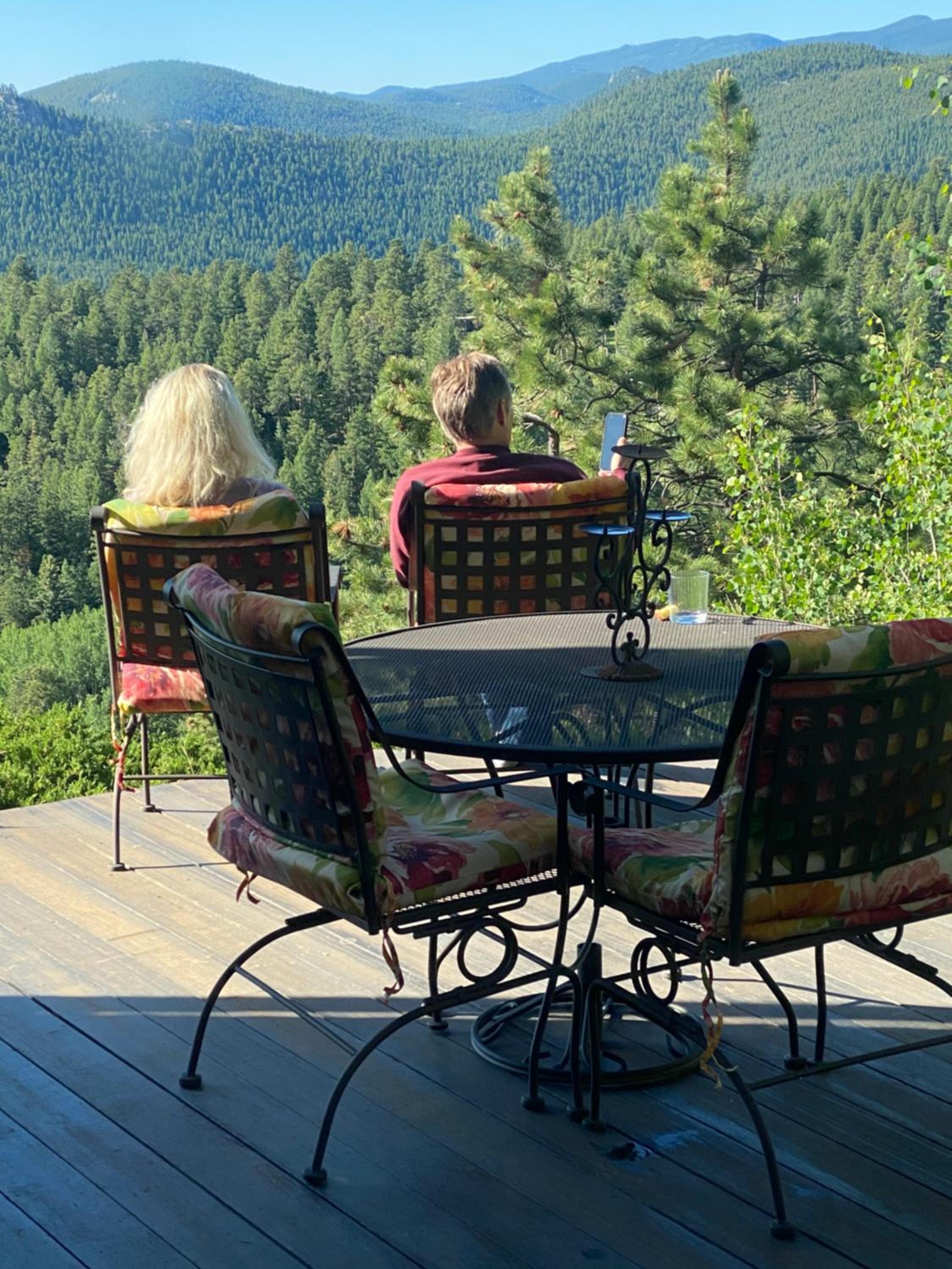 Colorado Bed & Breakfast with beautiful views