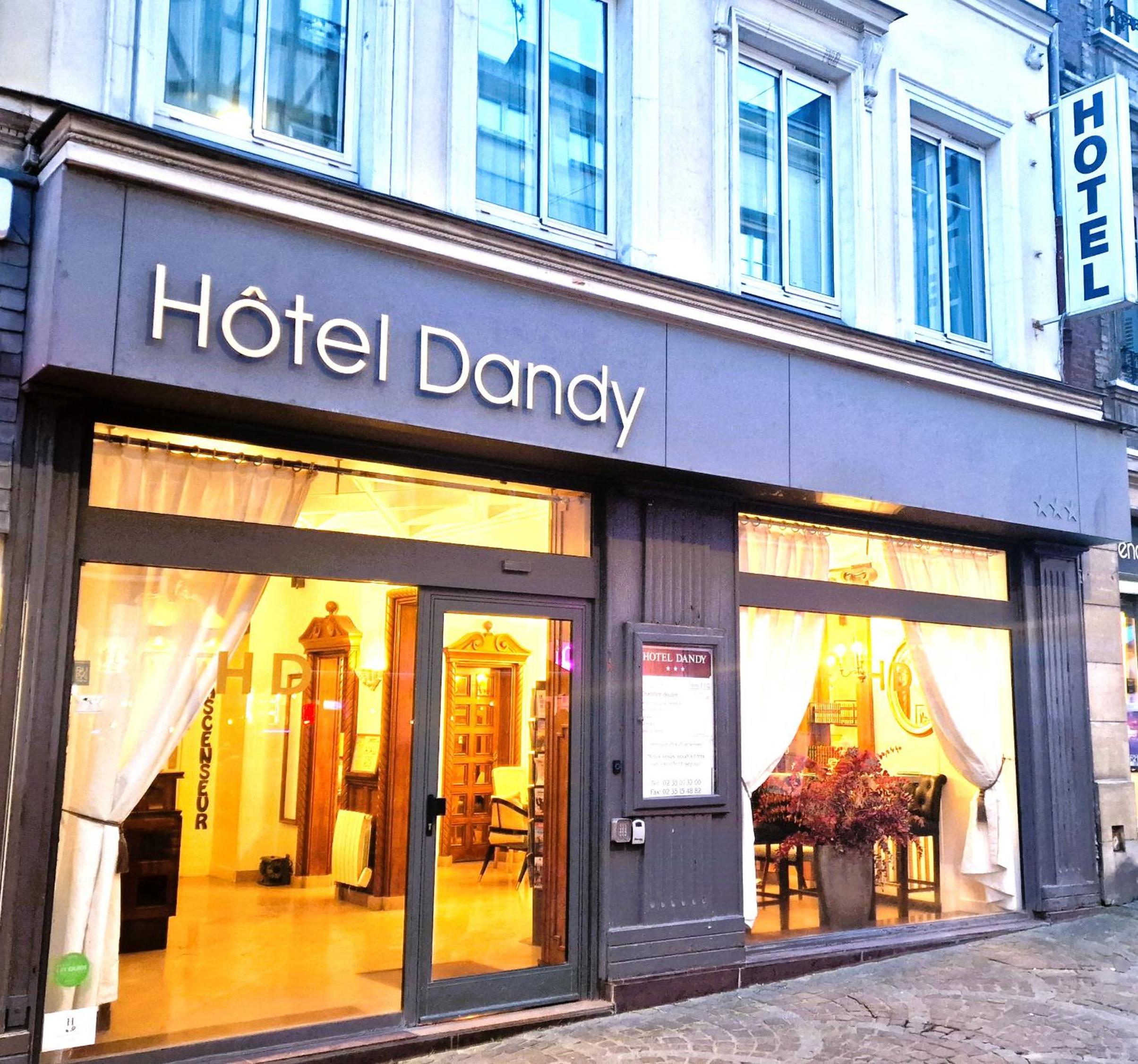Hotel Dandy Rouen centre - Image 1