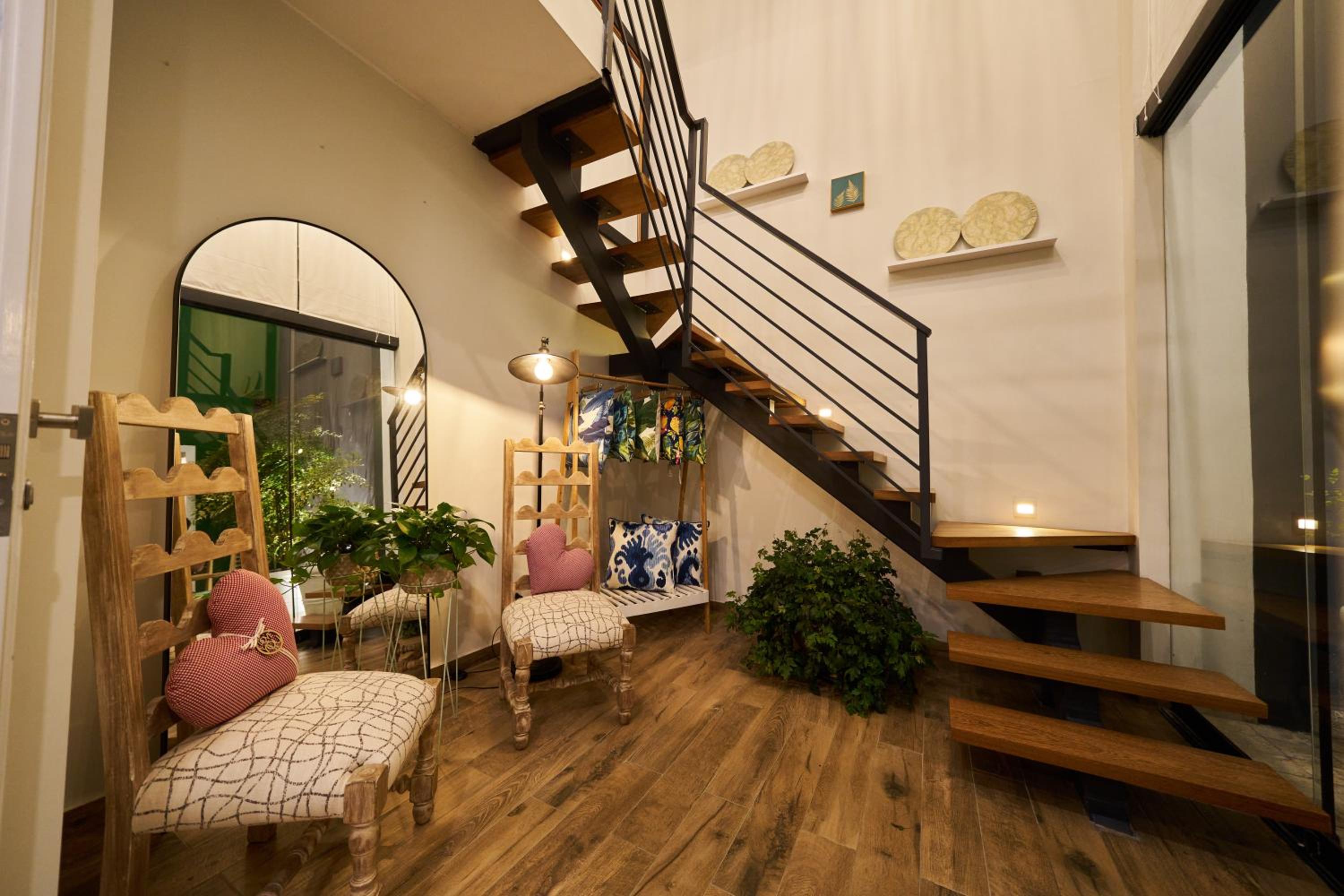recepcion & lobby