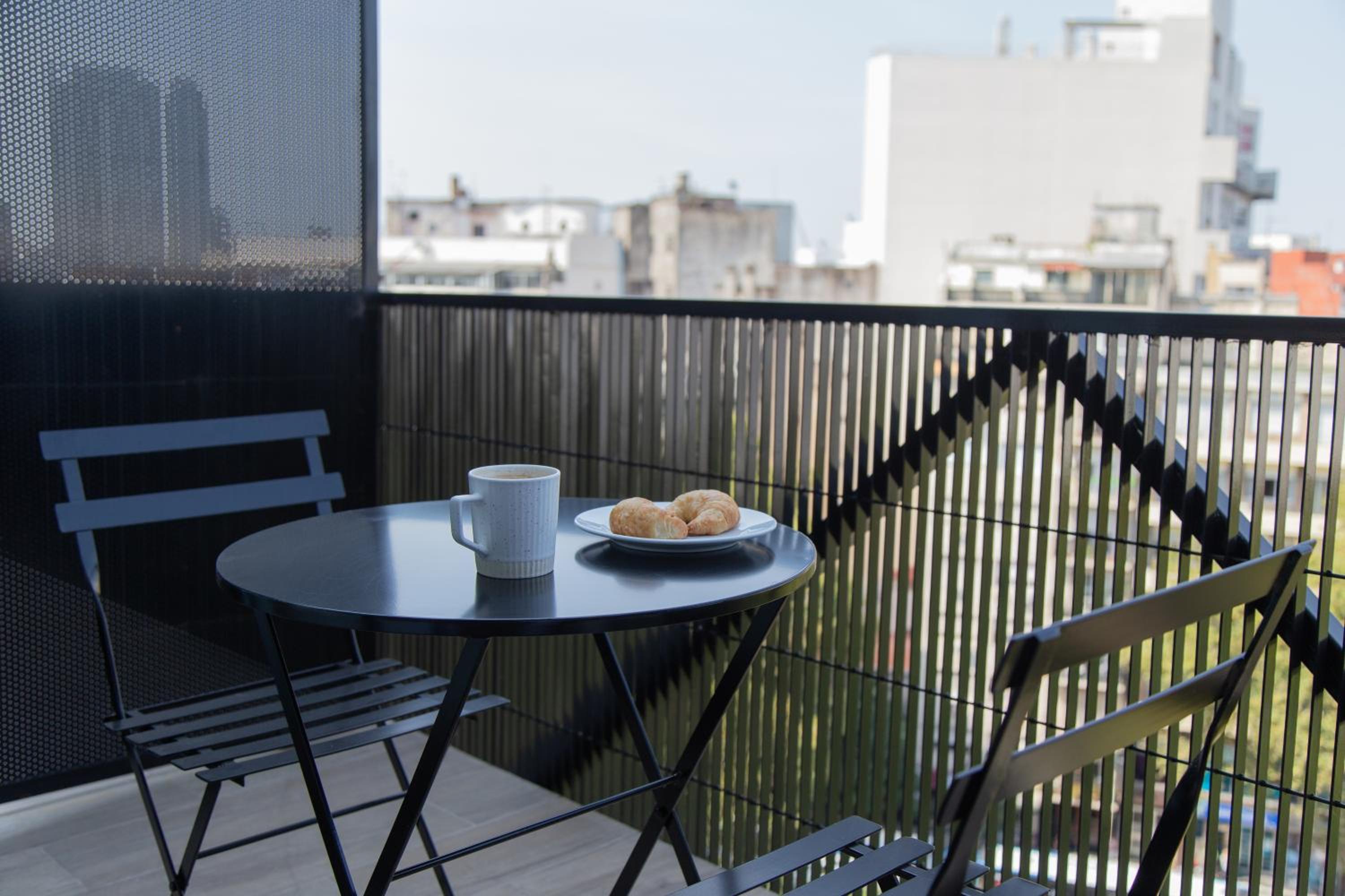 balance & terrace