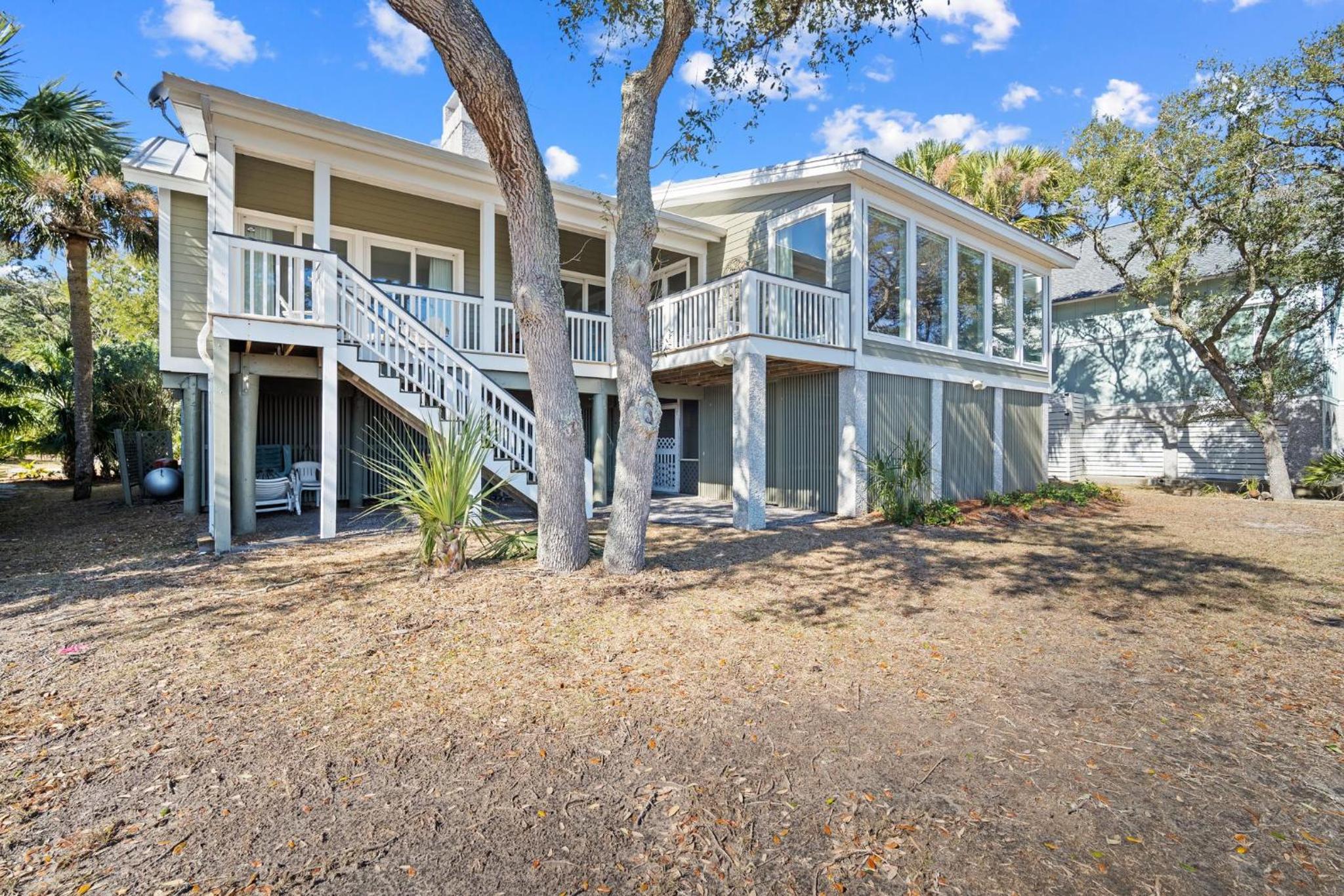 Newly Listed - Coastal Retreat on Fripp Island