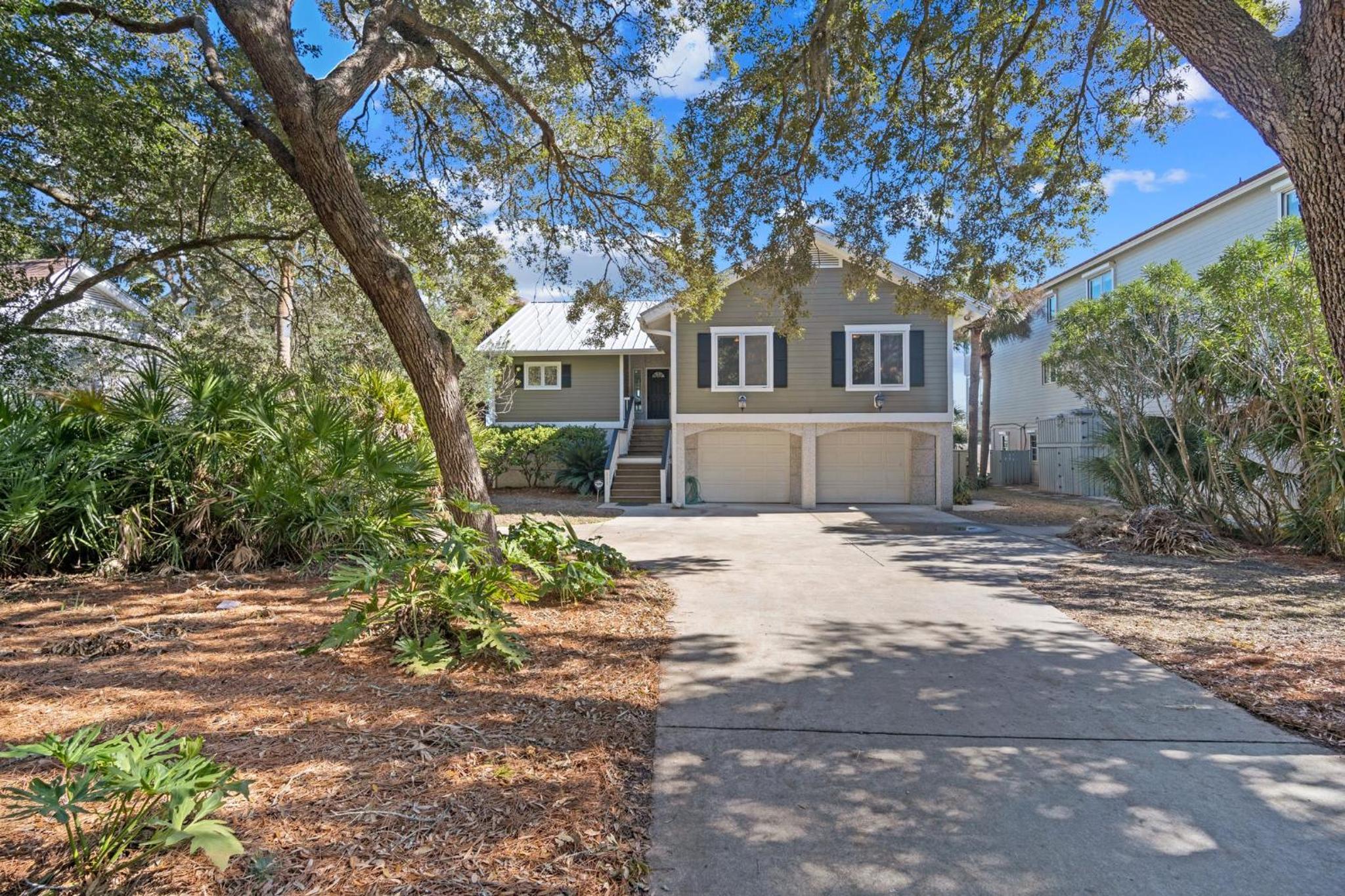 Newly Listed - Coastal Retreat on Fripp Island
