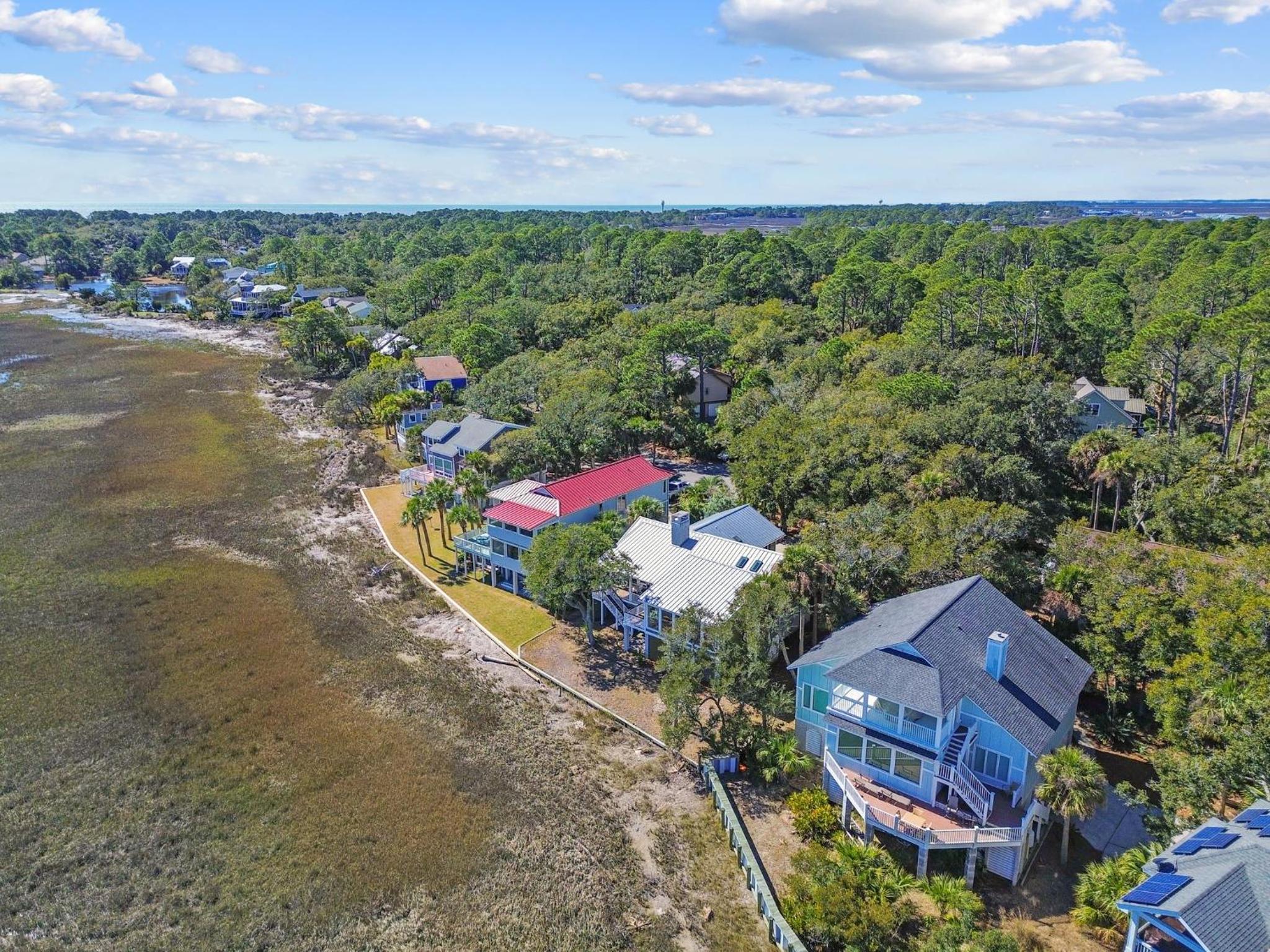 Newly Listed - Coastal Retreat on Fripp Island