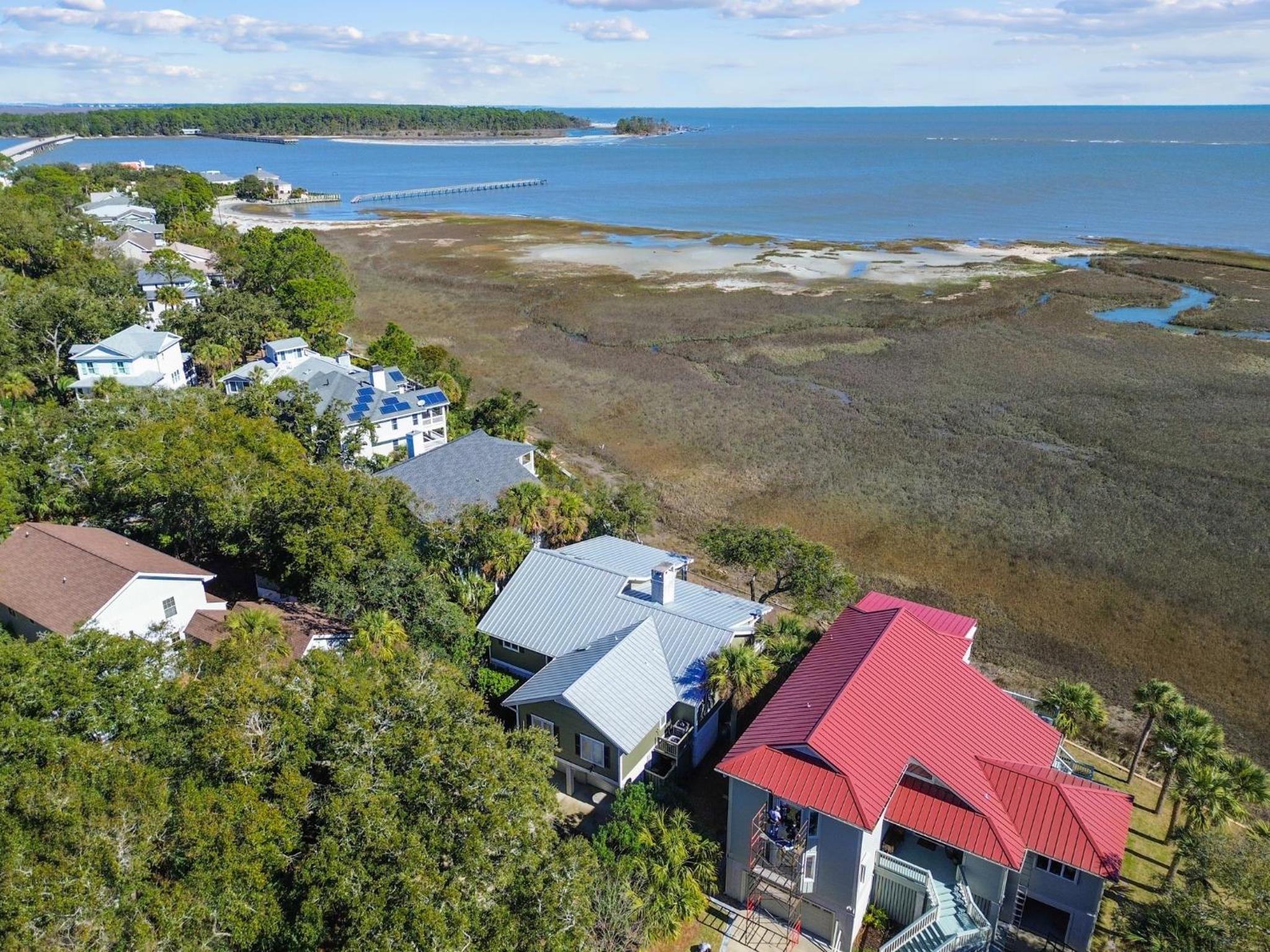 Newly Listed - Coastal Retreat on Fripp Island