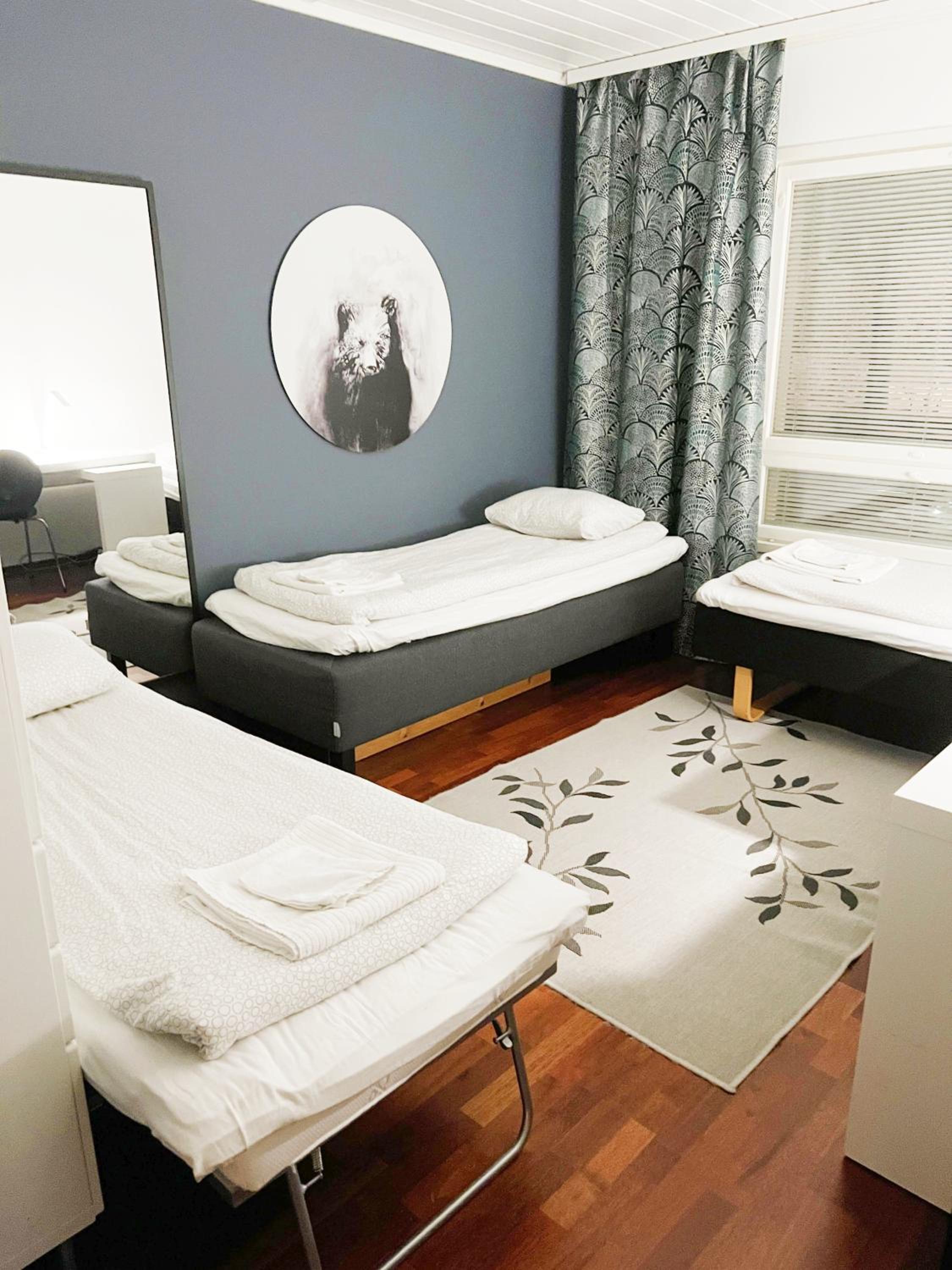 Nordic Villa in Rovaniemi with a Private Sledding Hill, Sauna & Cozy Family Stay