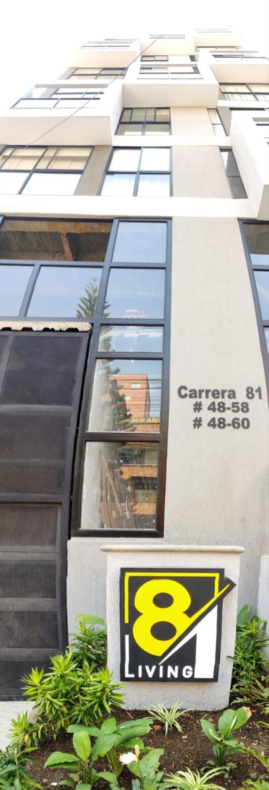 Apartaestudio moderno y privado en Medellin